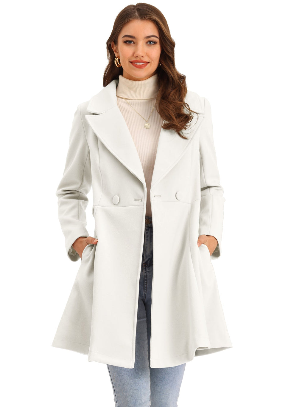 Eco-Tencel Soft-Hand Overcoat