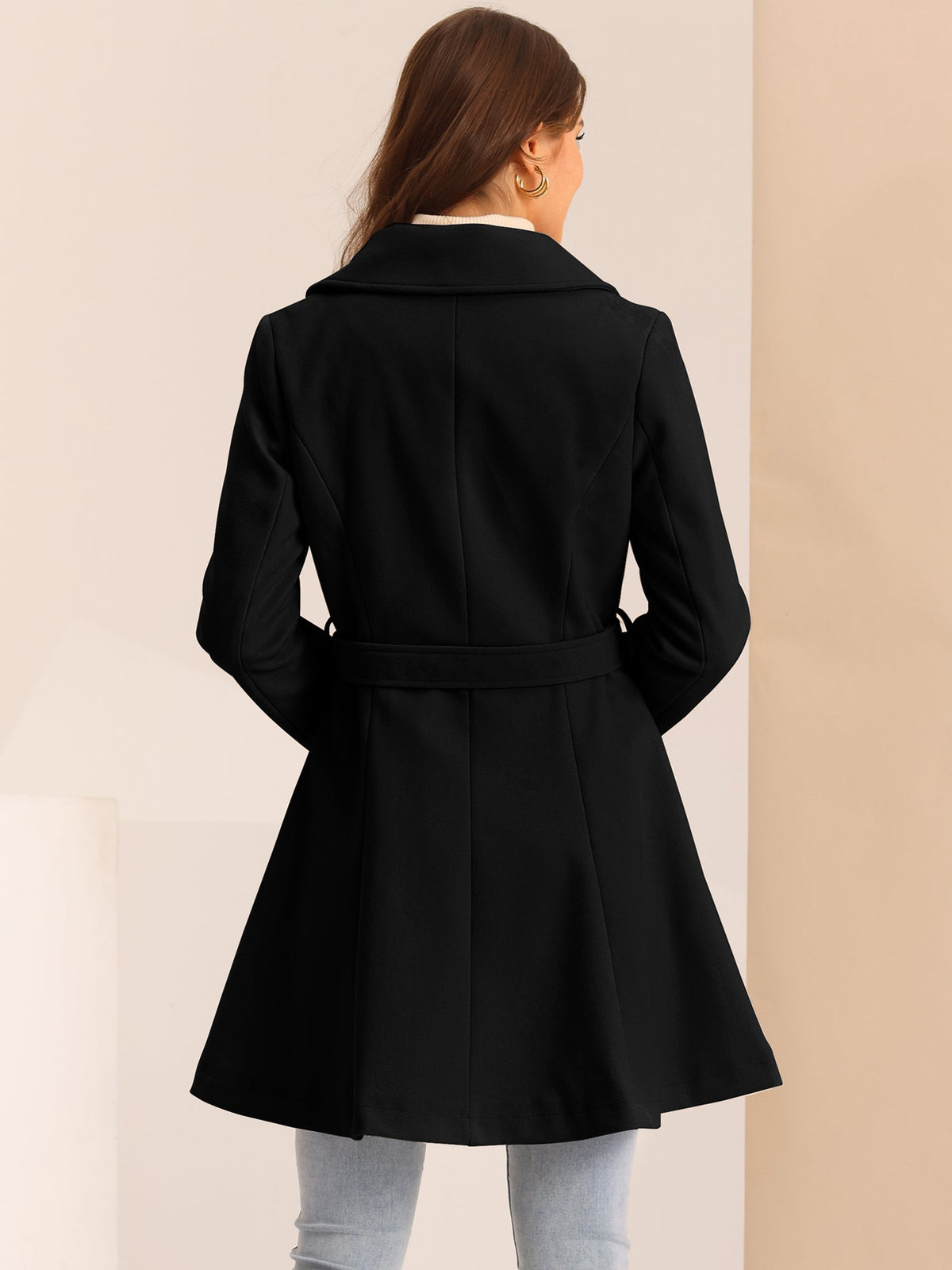 Eco-Tencel Soft-Hand Overcoat