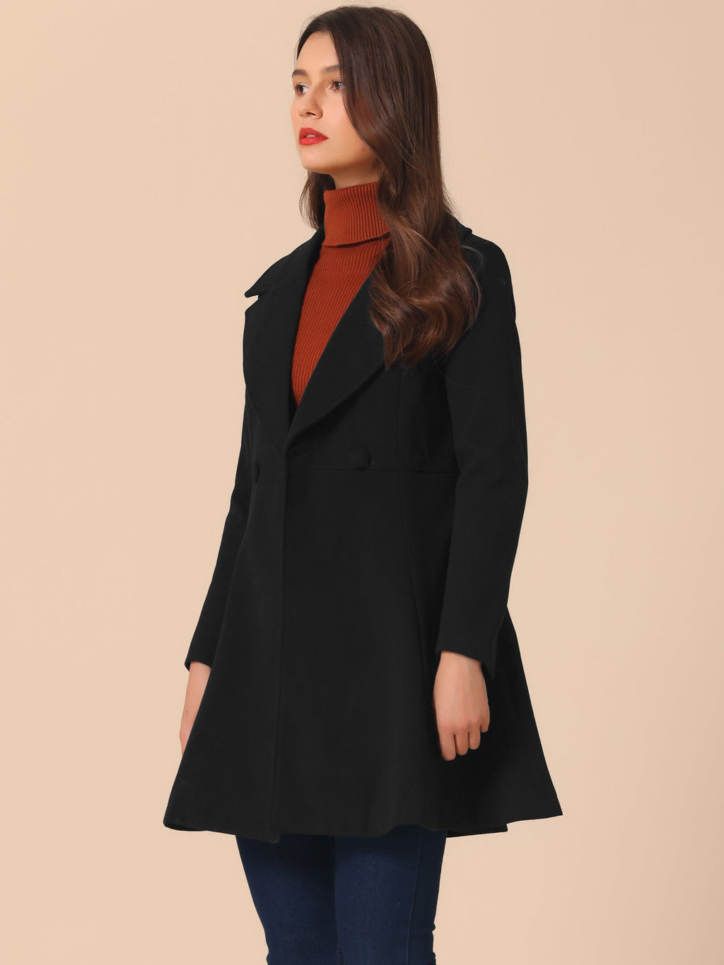 Eco-Tencel Soft-Hand Overcoat