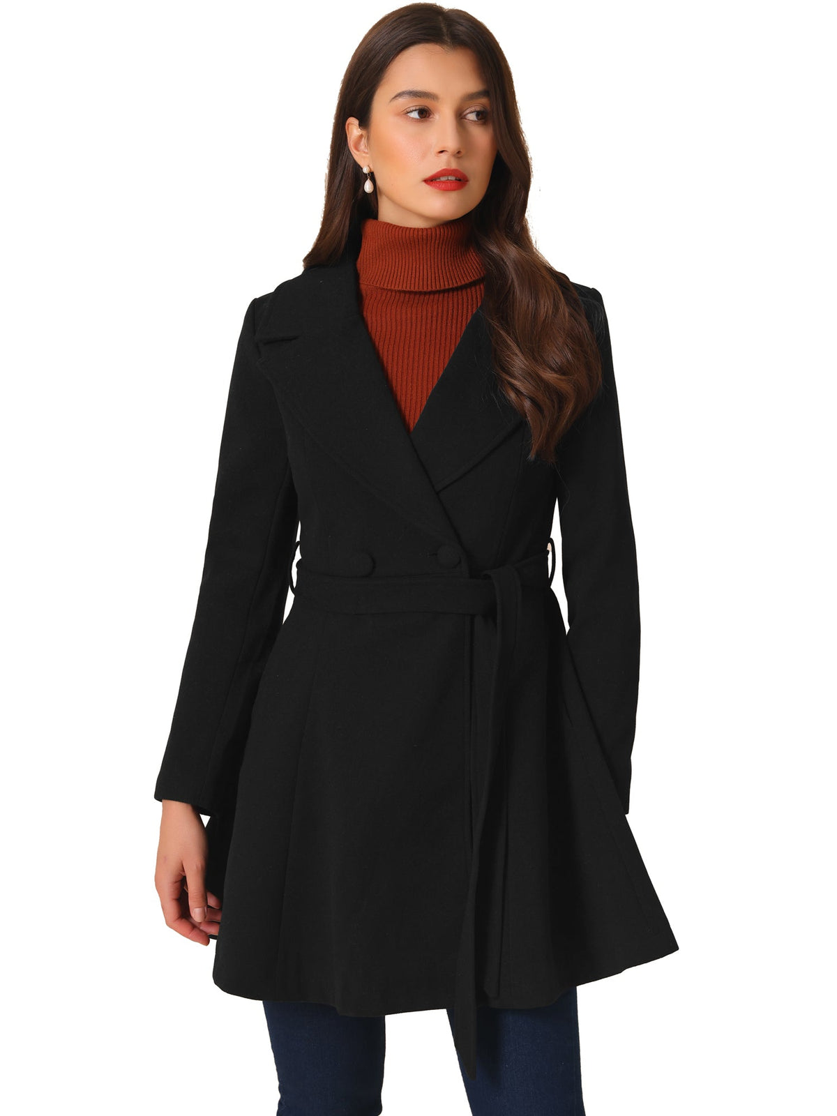 Eco-Tencel Soft-Hand Overcoat