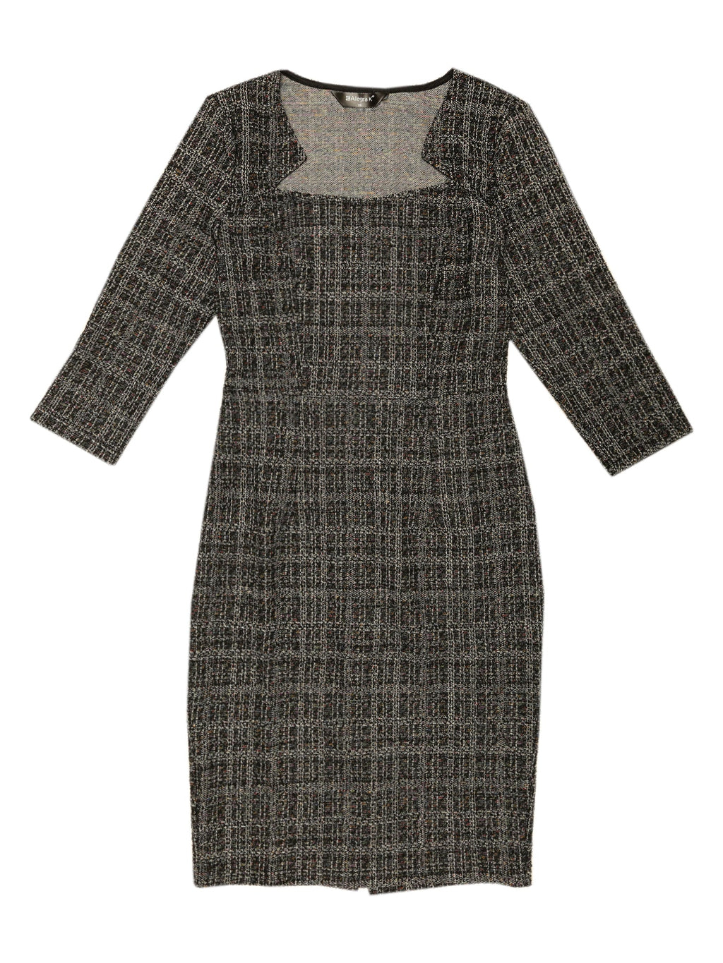 Regular Fit Sleeveless Sheath
