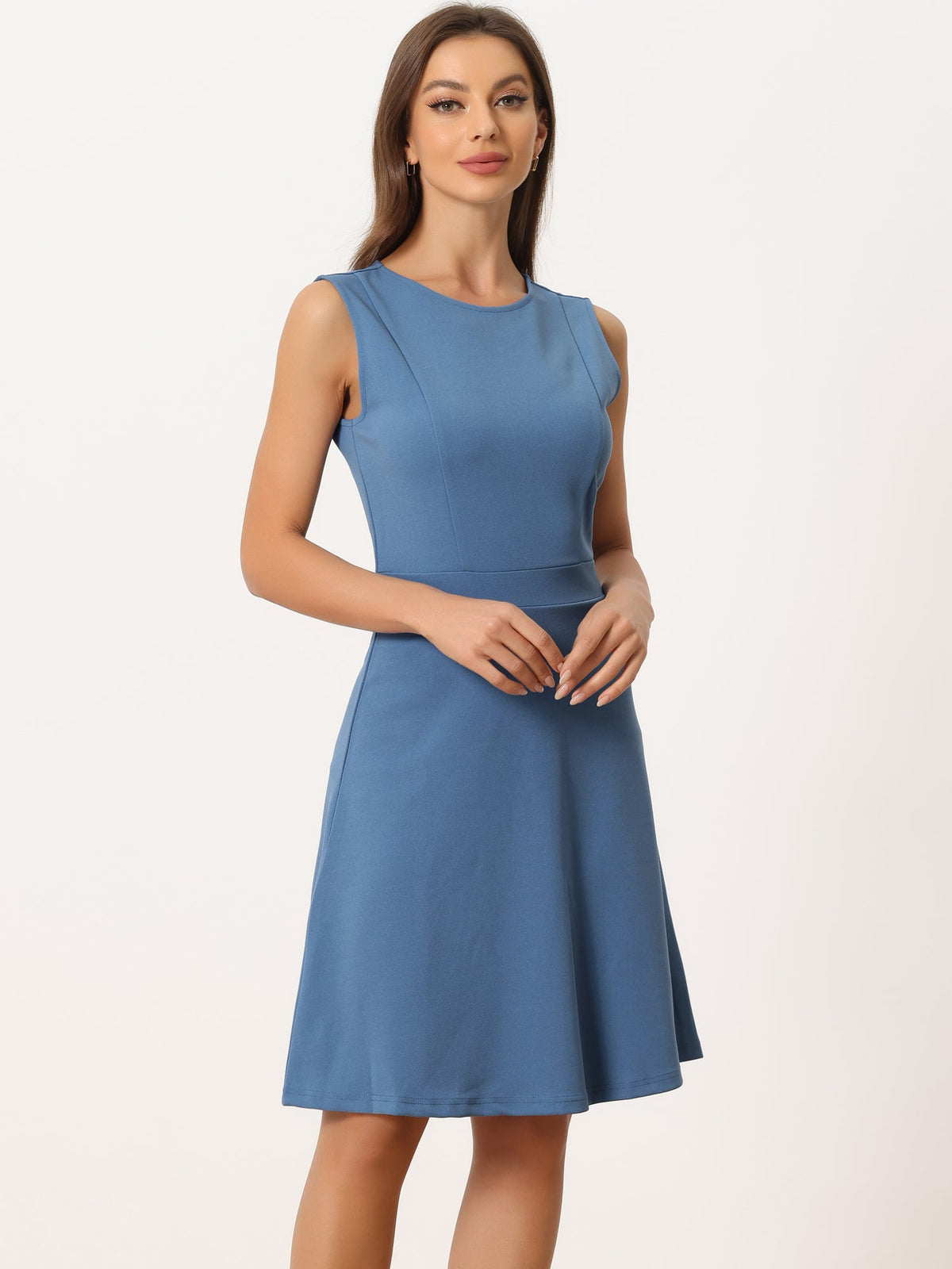 Wedding Soft Fit-and-Flare Dress