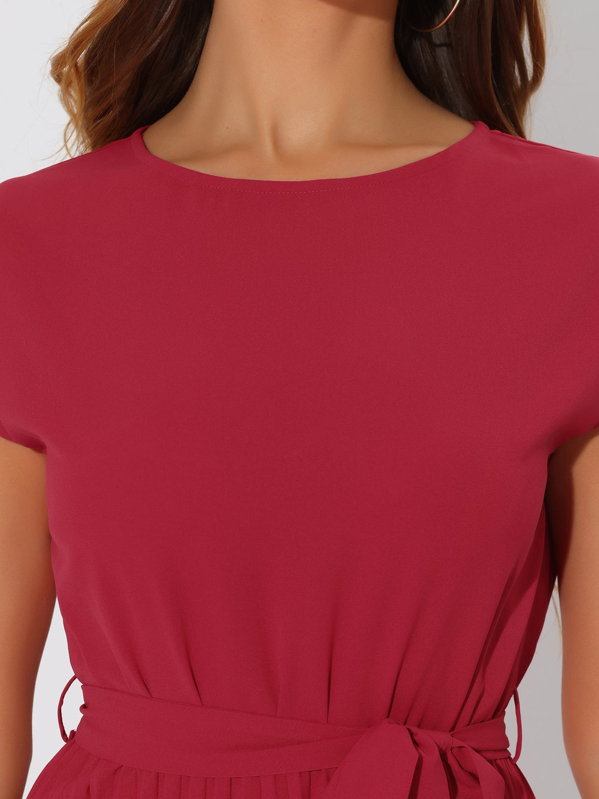 Minimalist Office A-Line Sheath