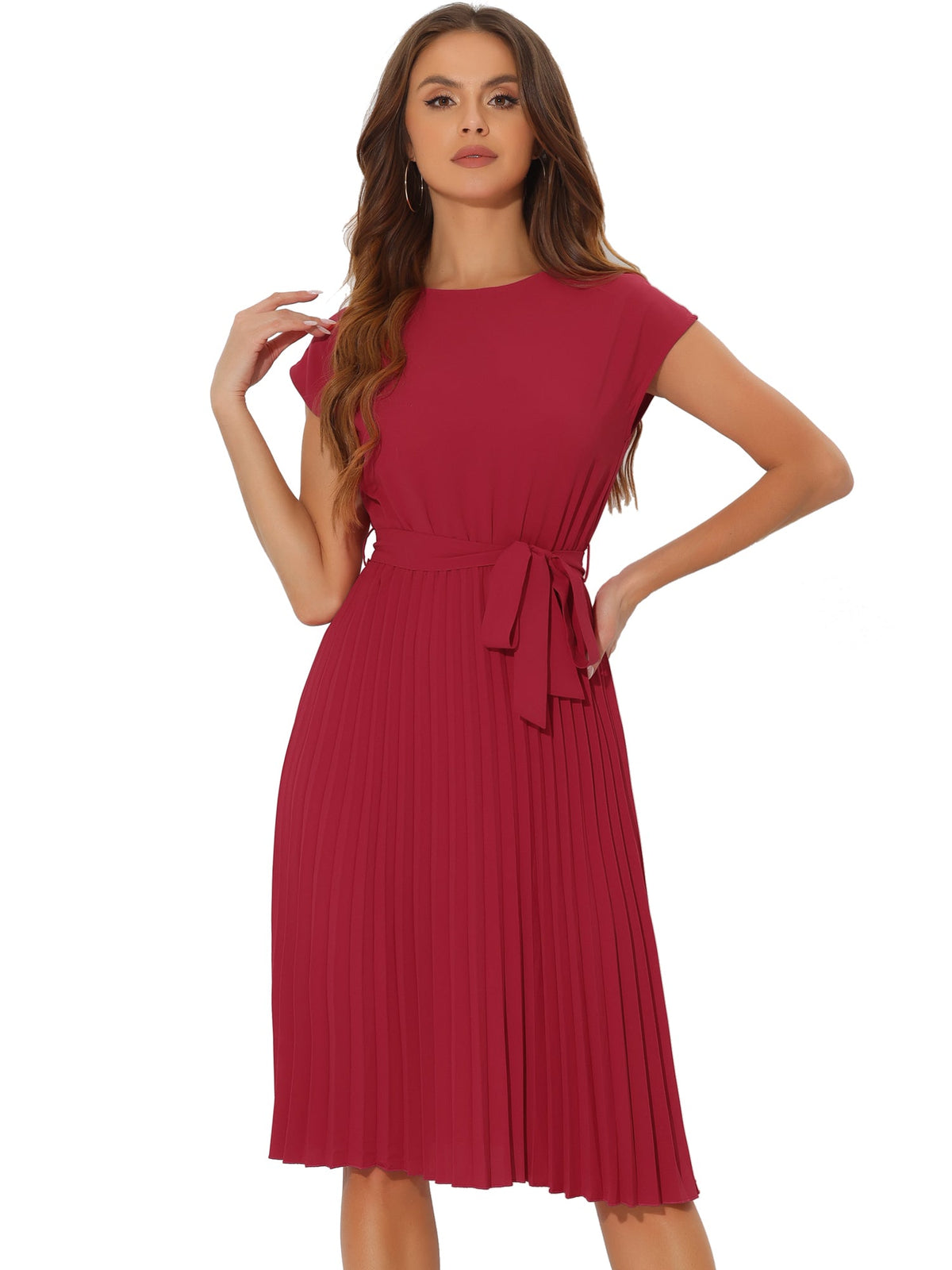 Minimalist Office A-Line Sheath