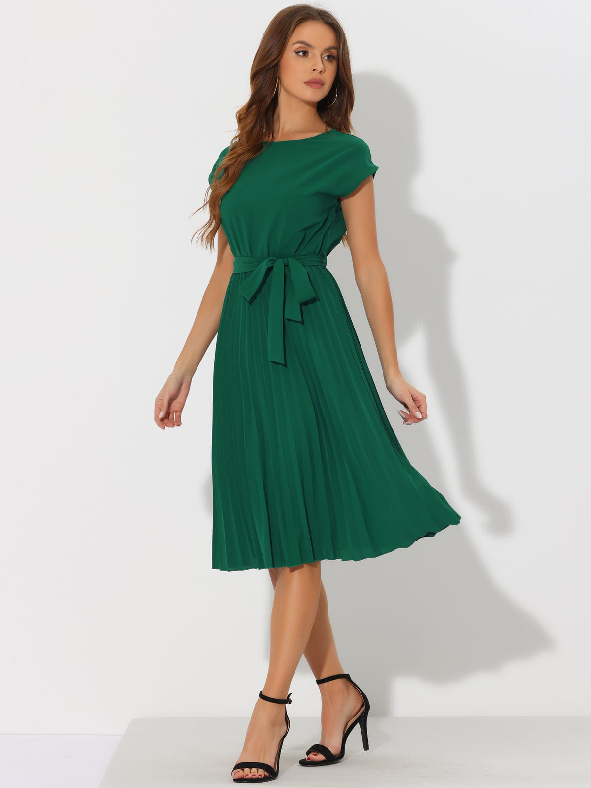 Minimalist Office A-Line Sheath