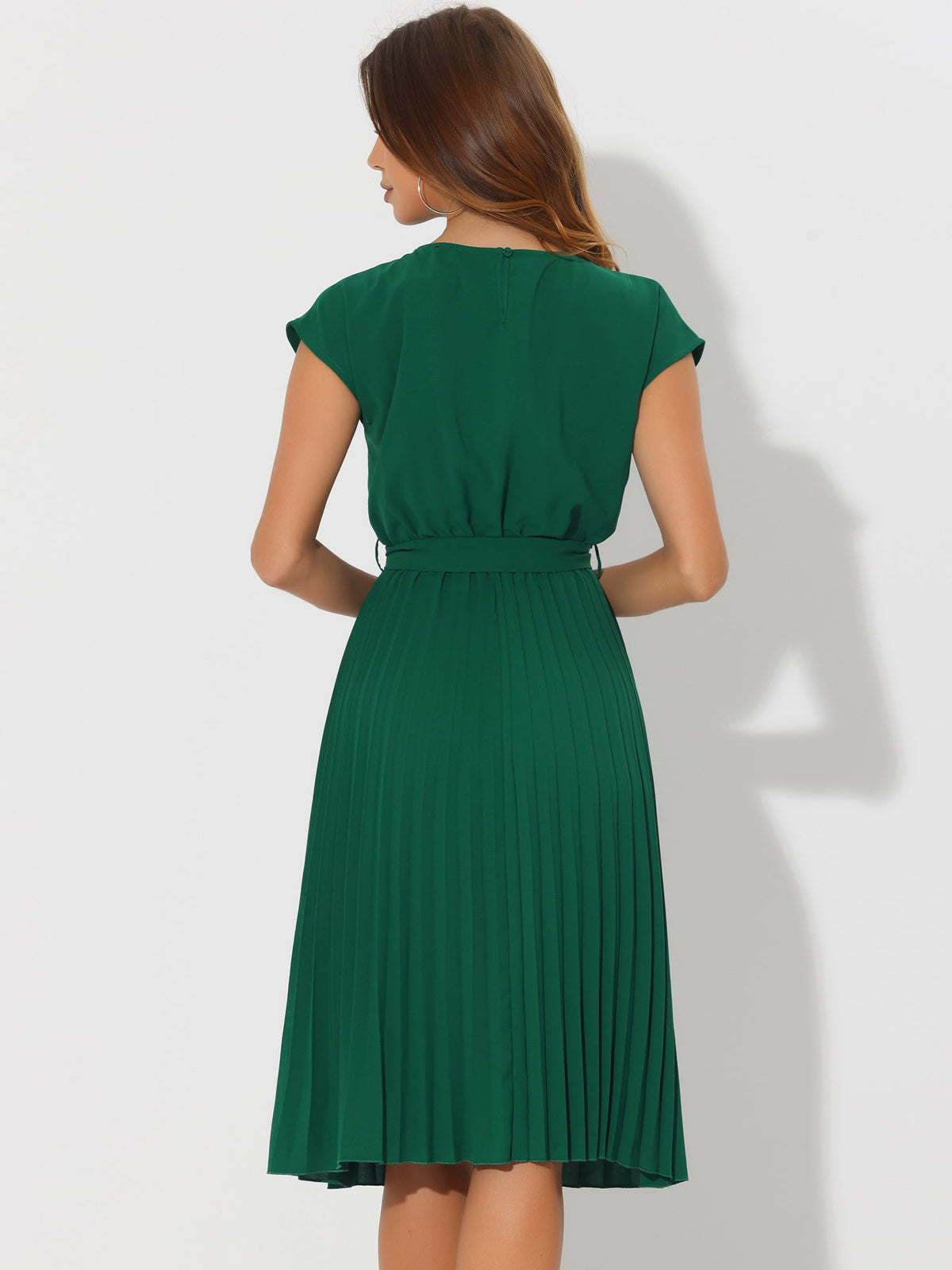 Minimalist Office A-Line Sheath