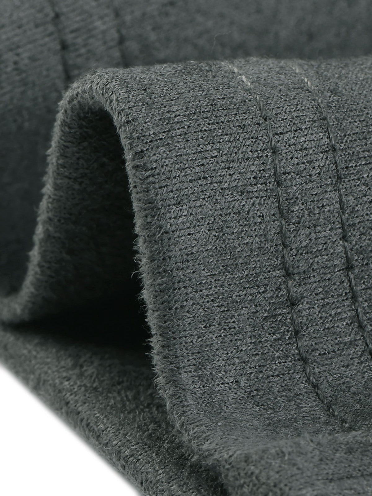 Stretch Solid Faux Suede Blazer