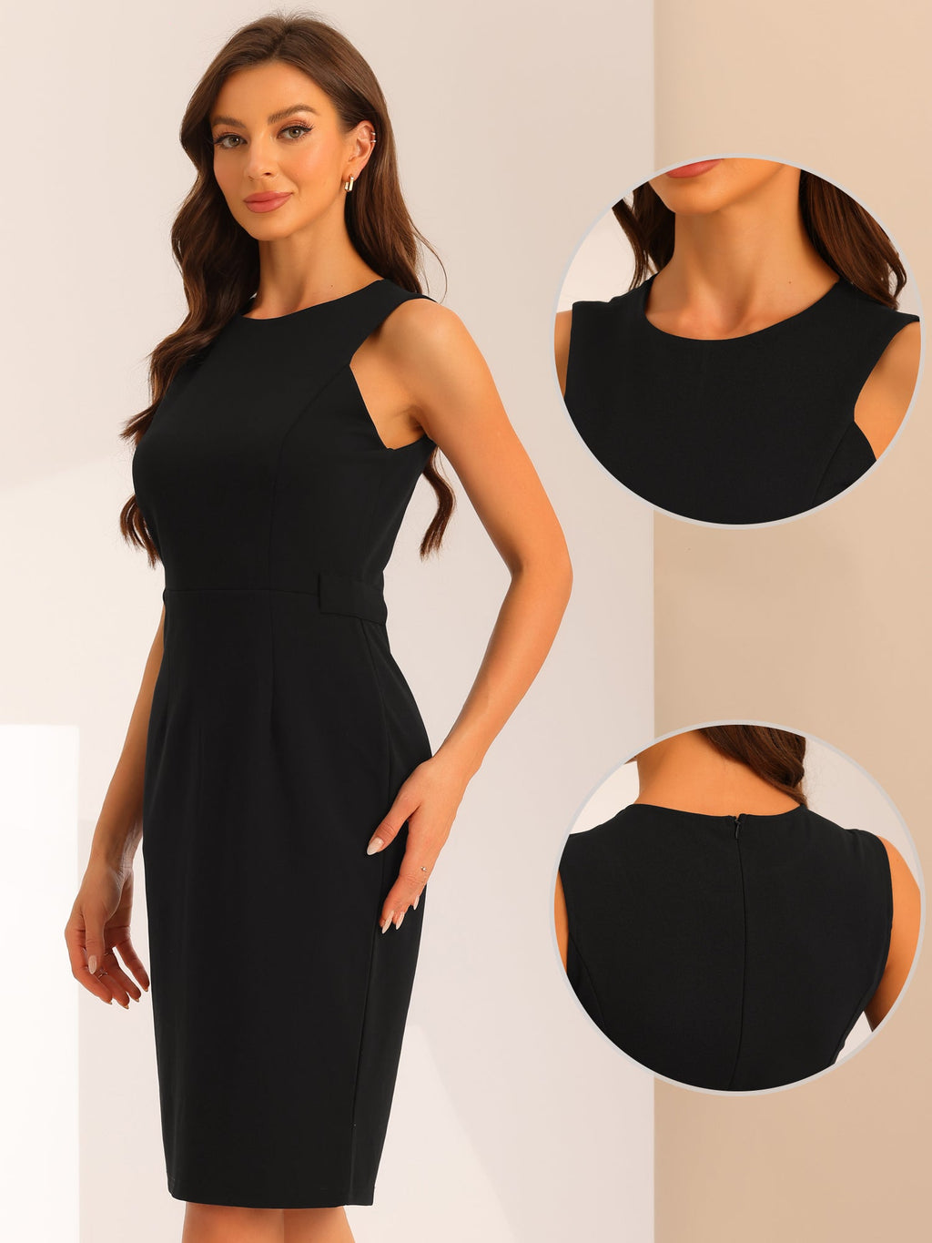 All-Season A-Line Dress