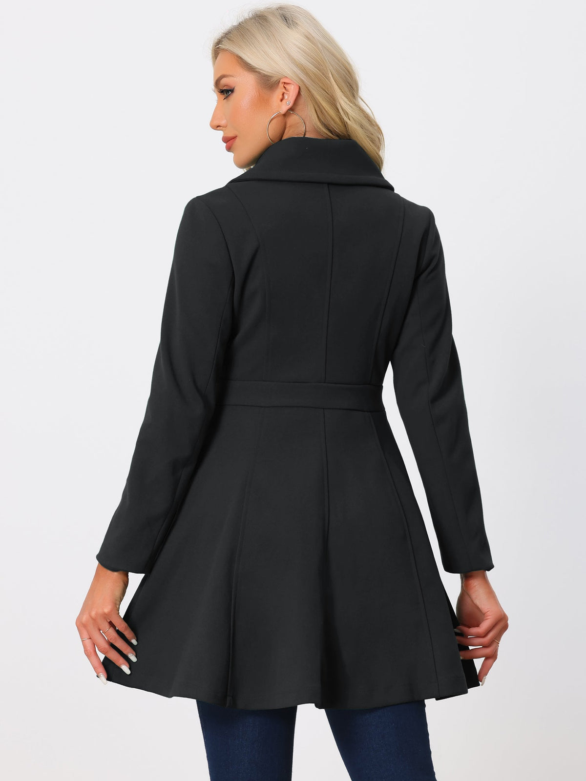 Minimalist Commute Winter Coat