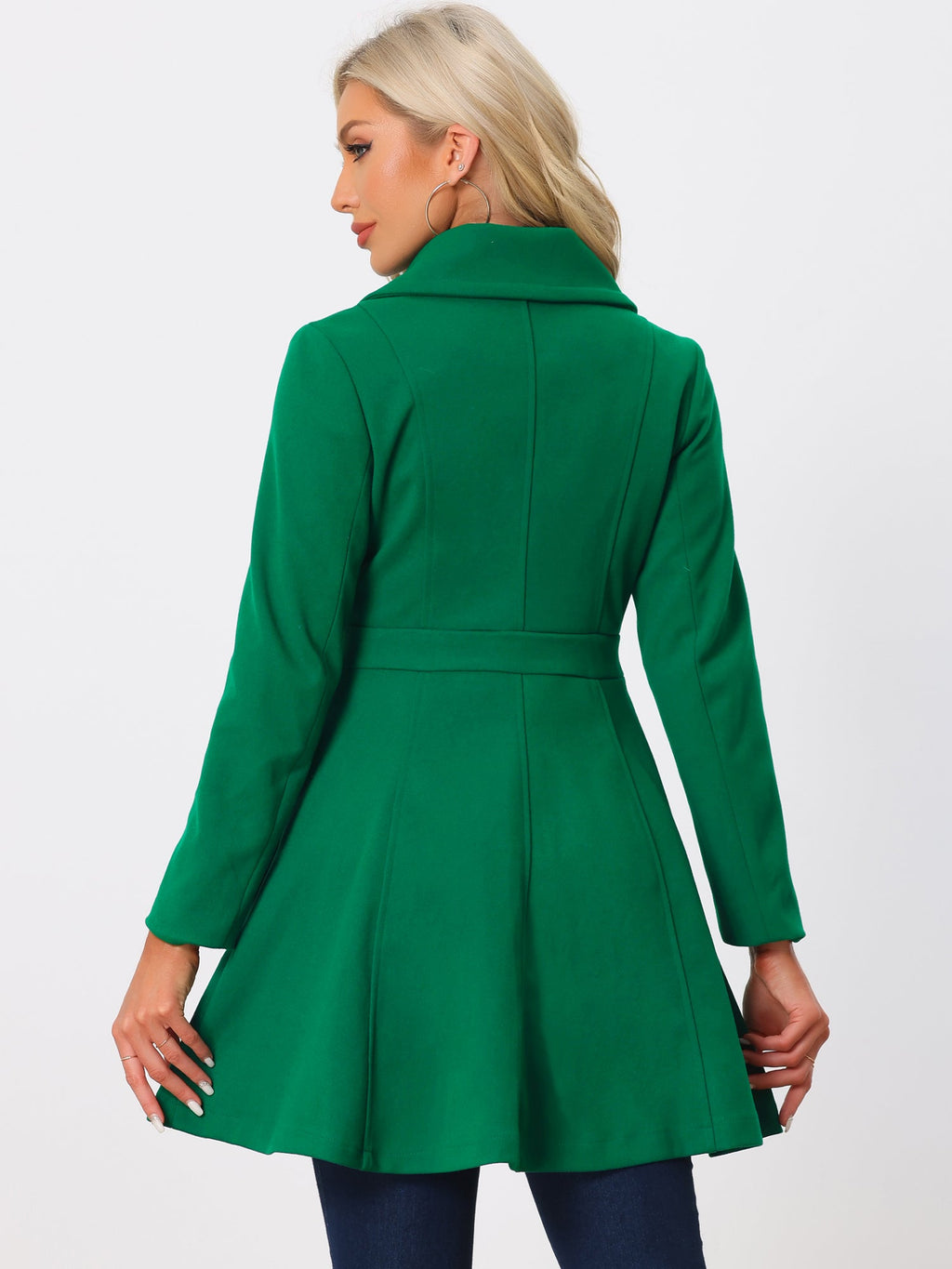 Minimalist Commute Winter Coat