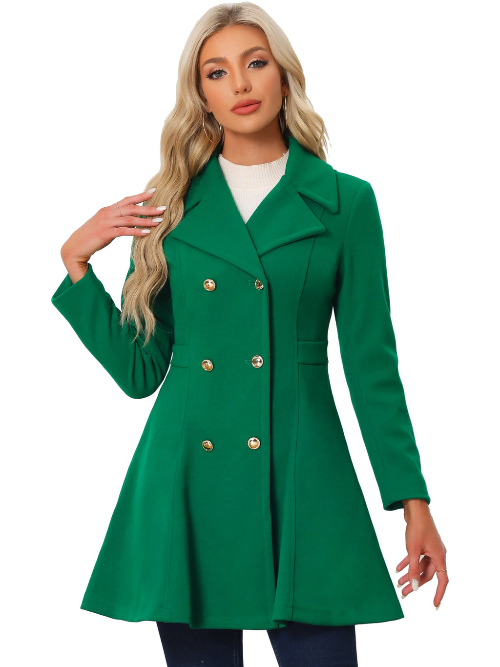 Minimalist Commute Winter Coat