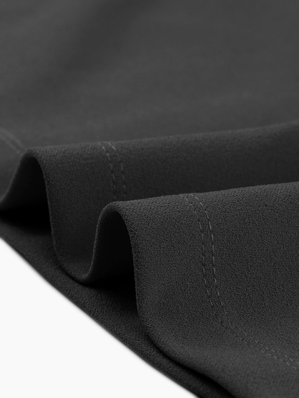 Stand-Collar Zipper 3/4 Blazer