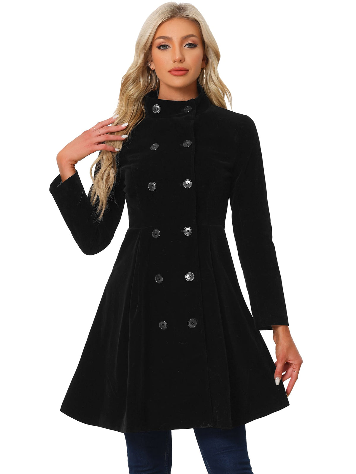 Wrinkle-Resistant Everyday Coat