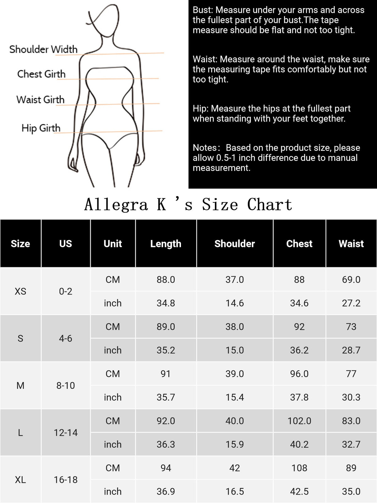 Contrast Color A-Line Dress