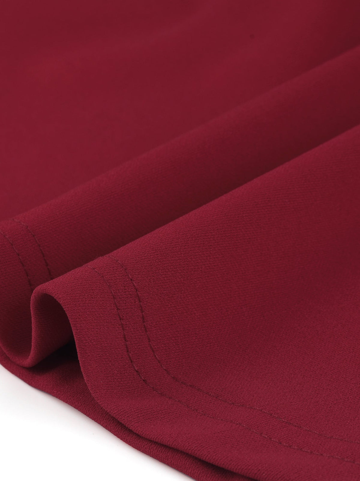 Spandex Professional Short-Sleeve Dress