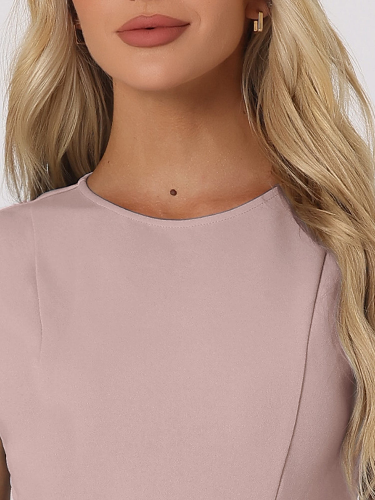 Wedding Soft Fit-and-Flare Dress