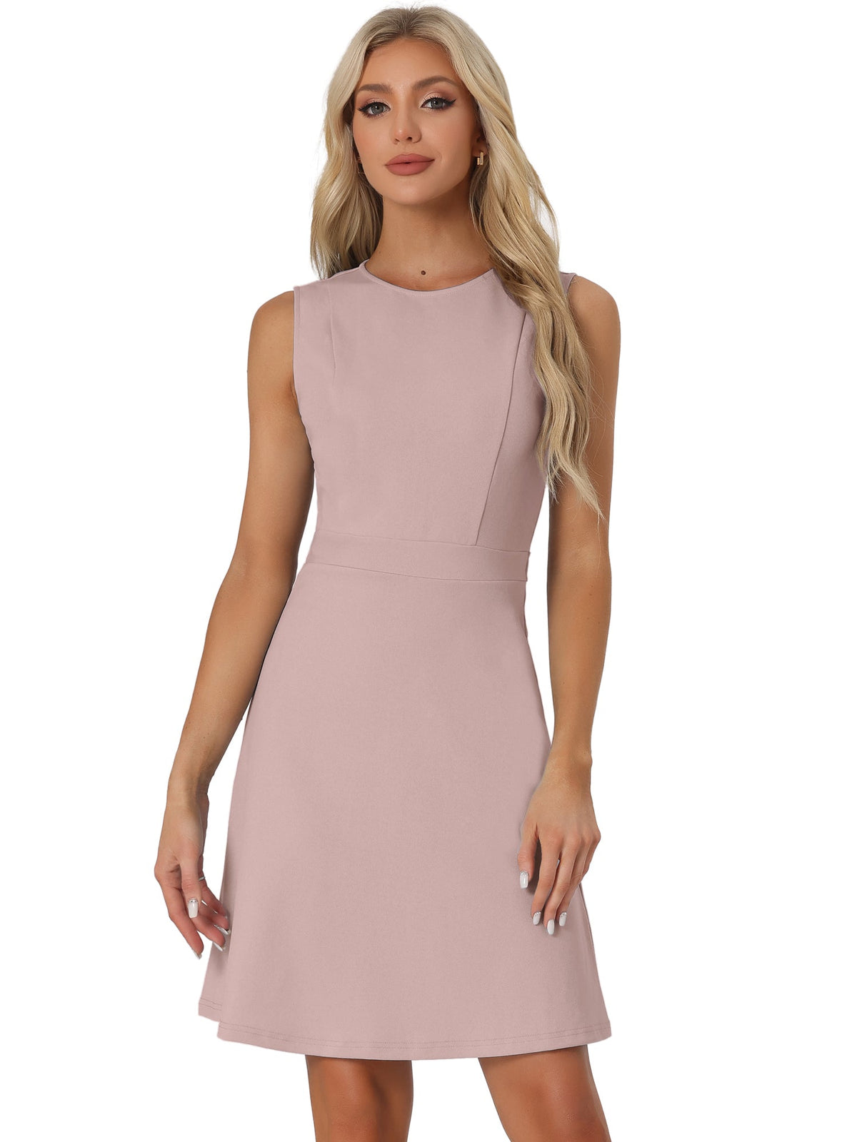 Wedding Soft Fit-and-Flare Dress