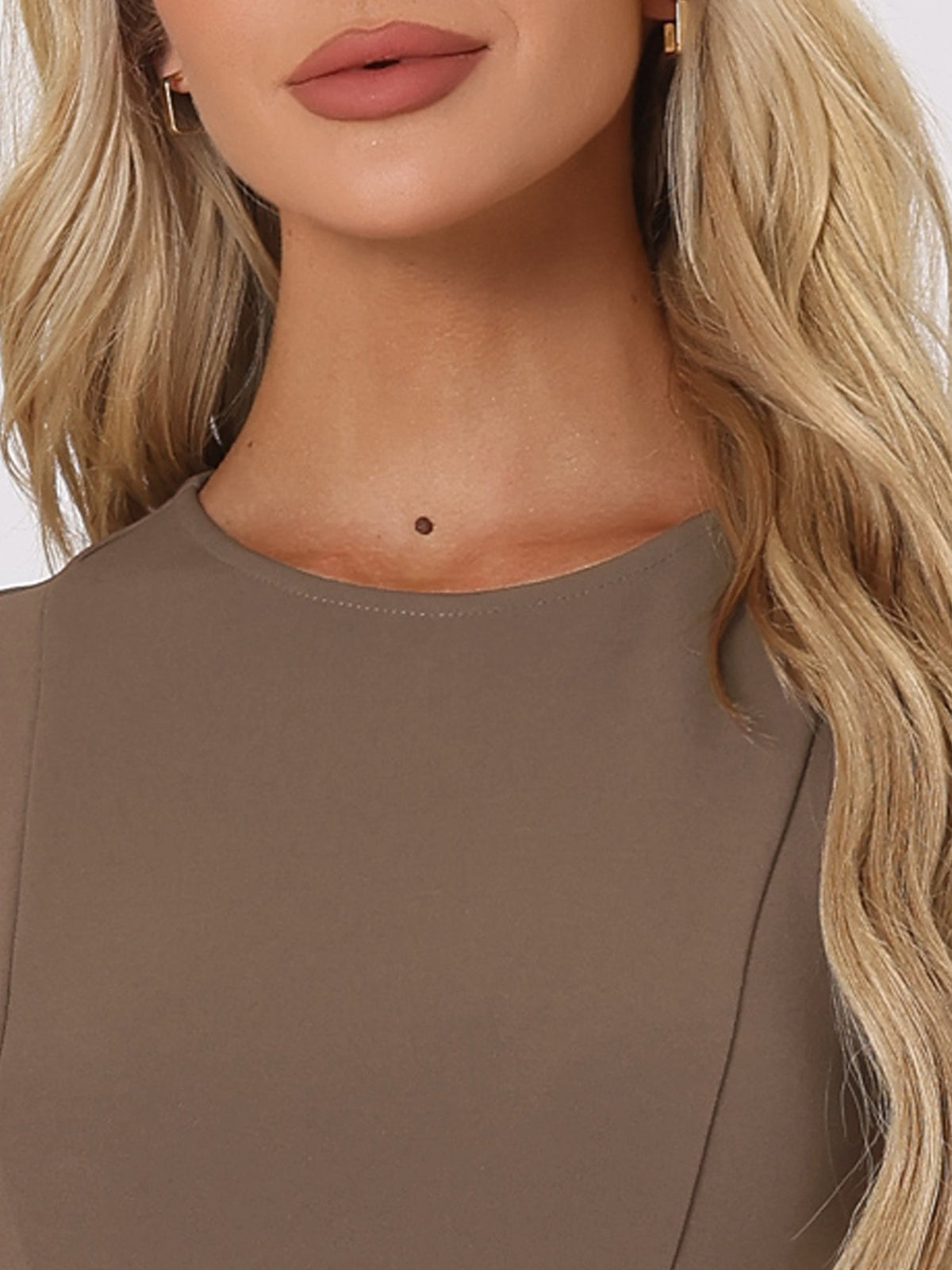 Wedding Soft Fit-and-Flare Dress