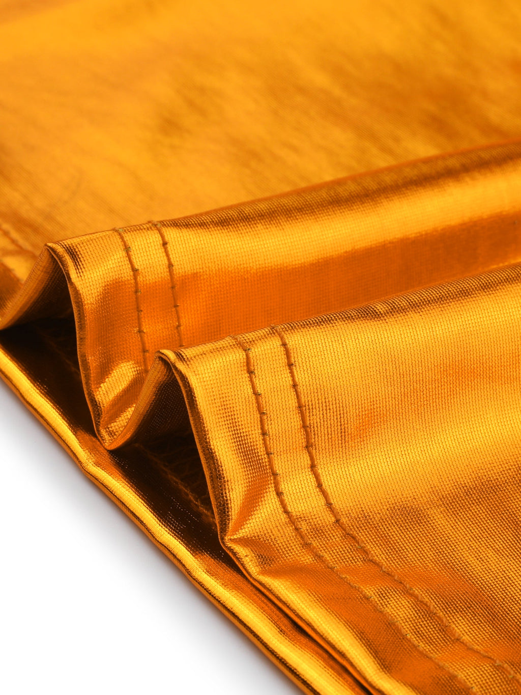 Metallic Crew Neck Sleeveless Top