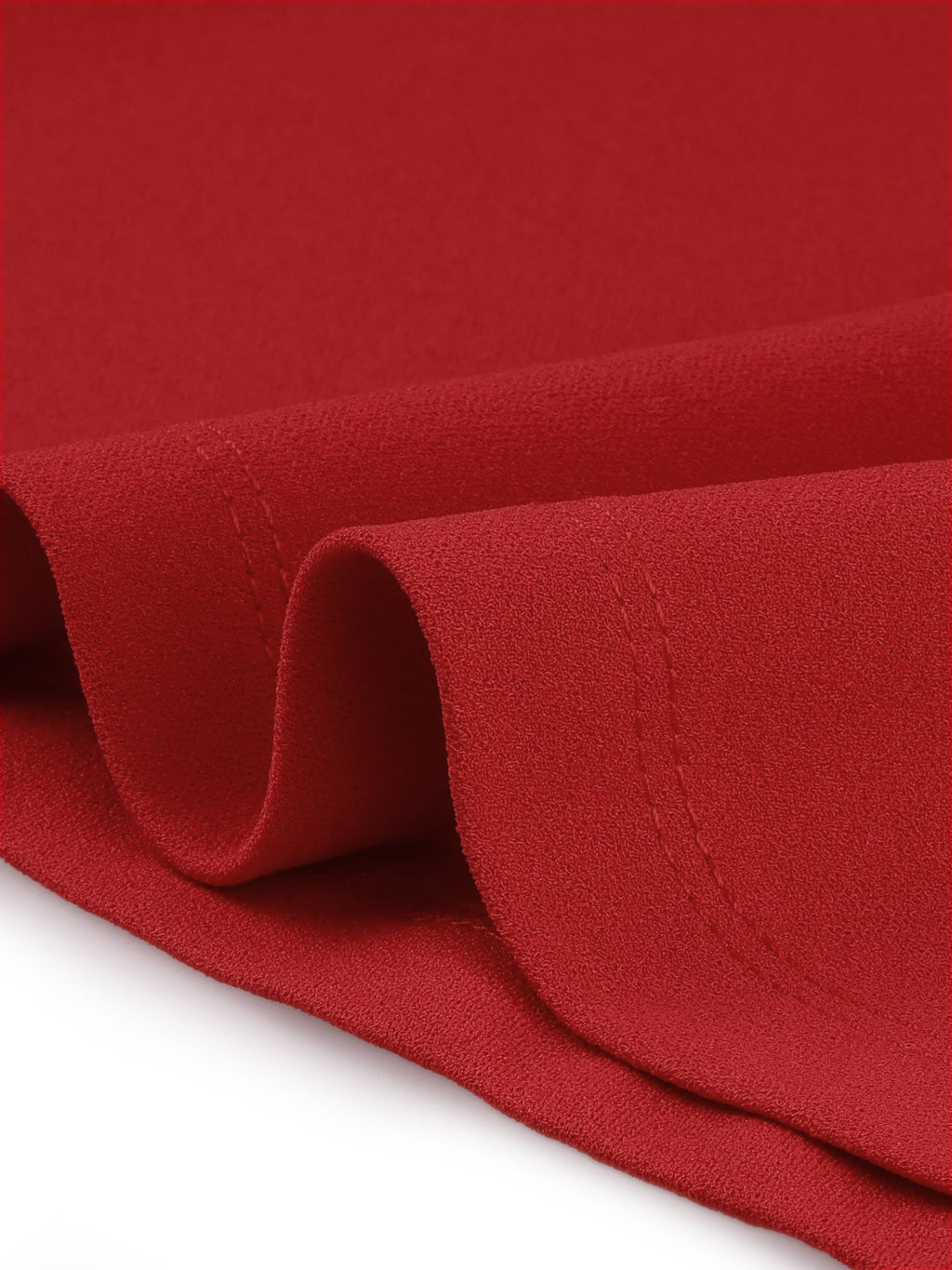Sweetheart Neck Zipper Business Dress