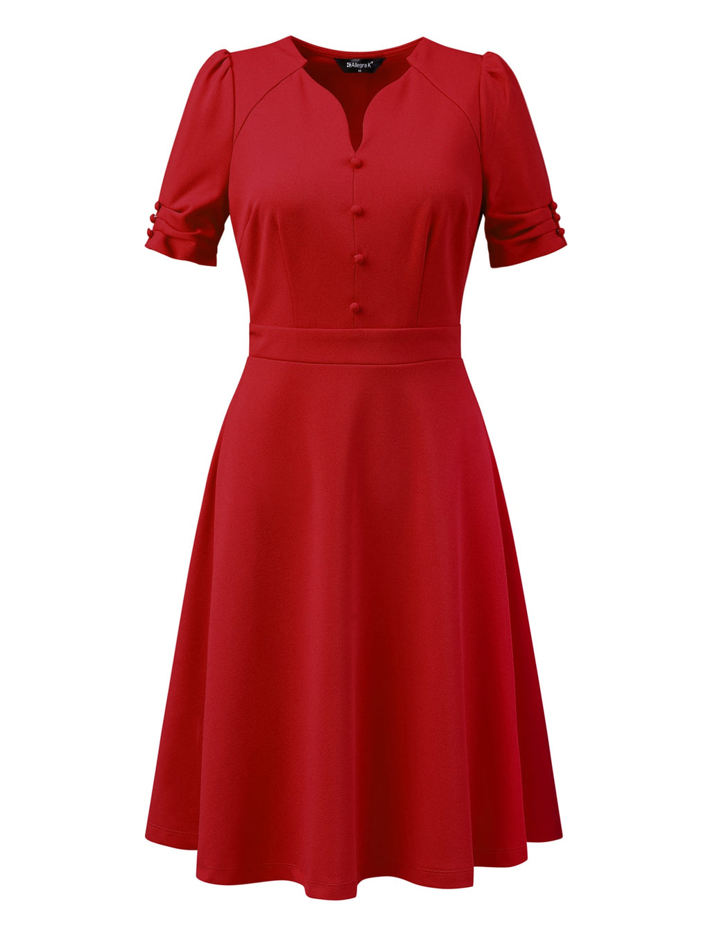 Sweetheart Neck Zipper Business Dress