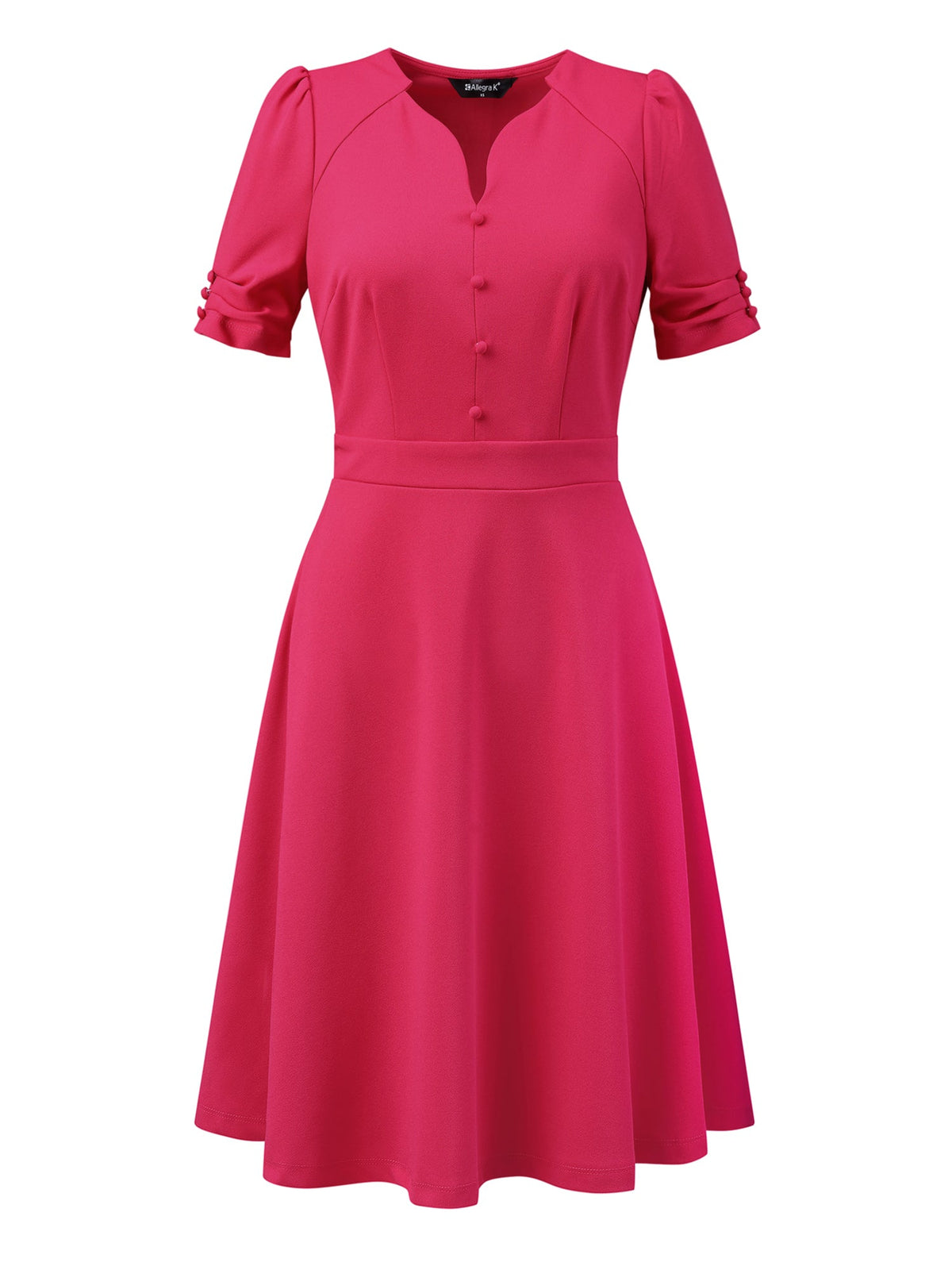 Sweetheart Neck Zipper Business Dress