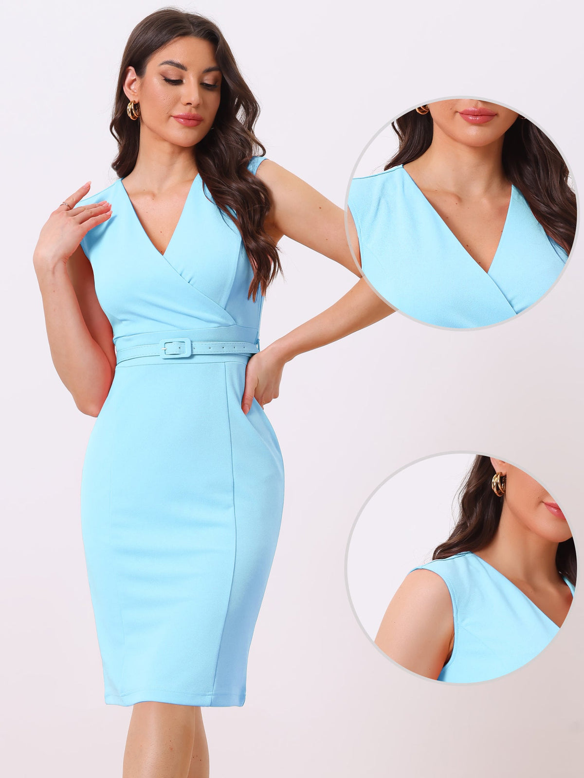 Slim Sleeveless Bodycon Dress
