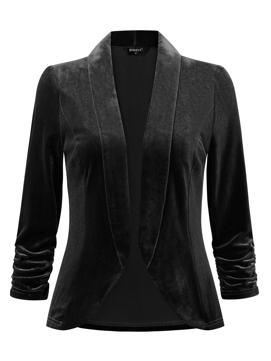 Solid Regular Fit Autumn Blazer