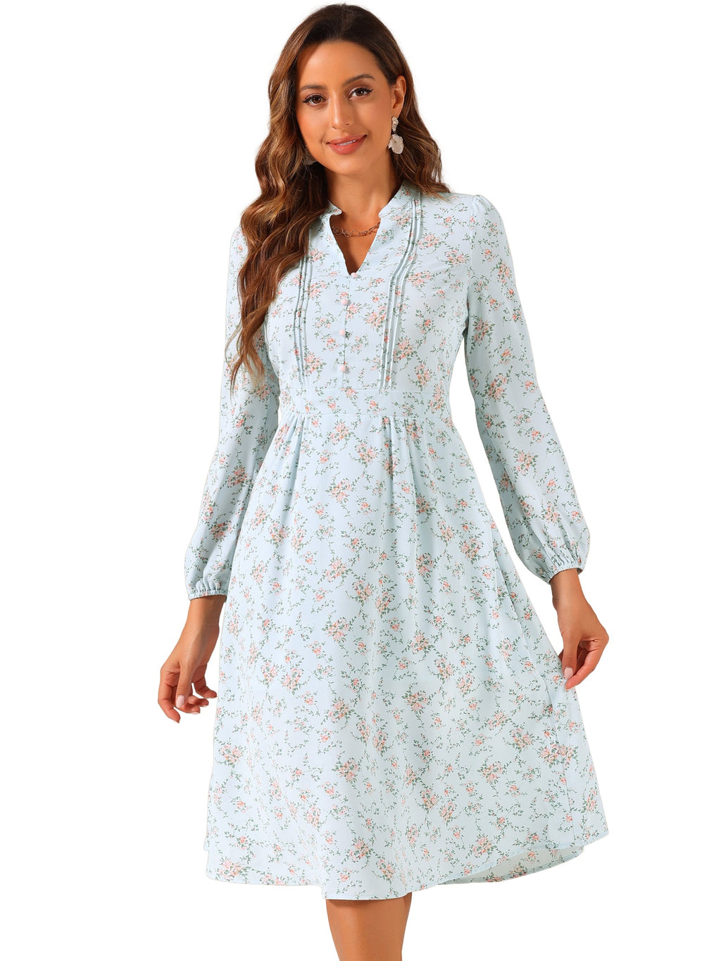 Casual Polyester Holiday Dress