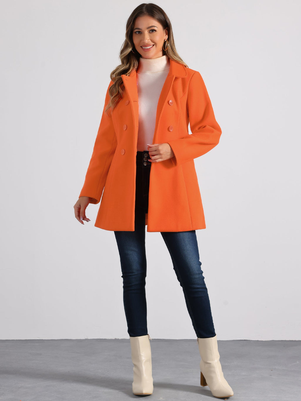 Soft-Fit Classic Women’s Coat