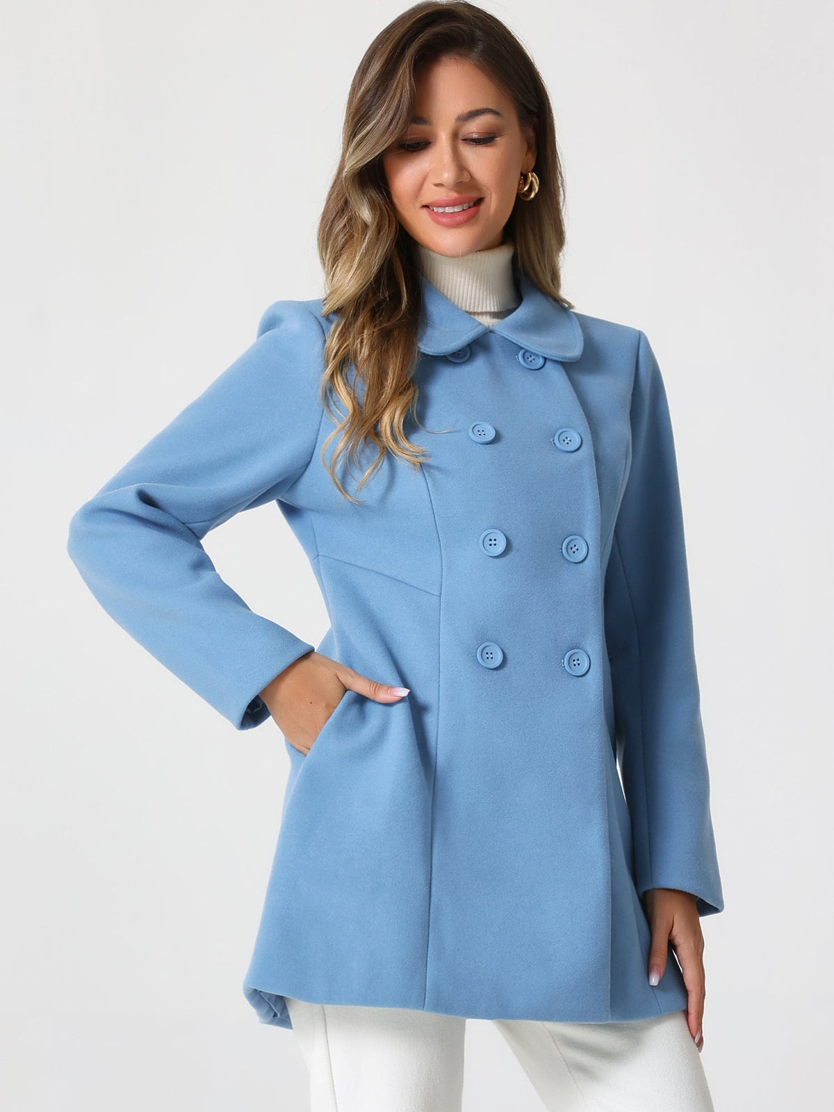 Soft-Fit Classic Women’s Coat