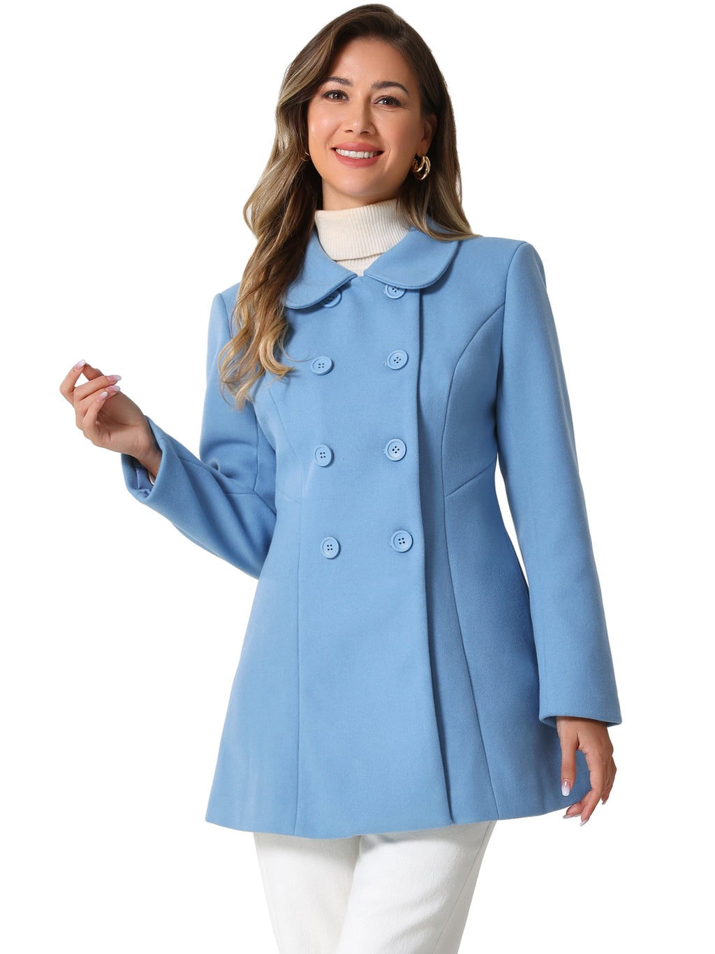 Soft-Fit Classic Women’s Coat