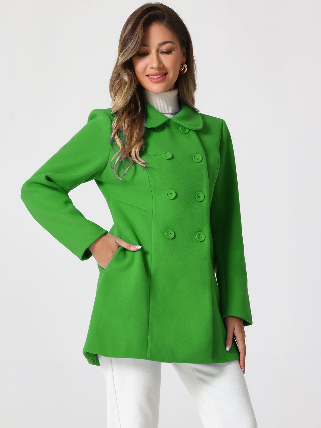 Soft-Fit Classic Women’s Coat