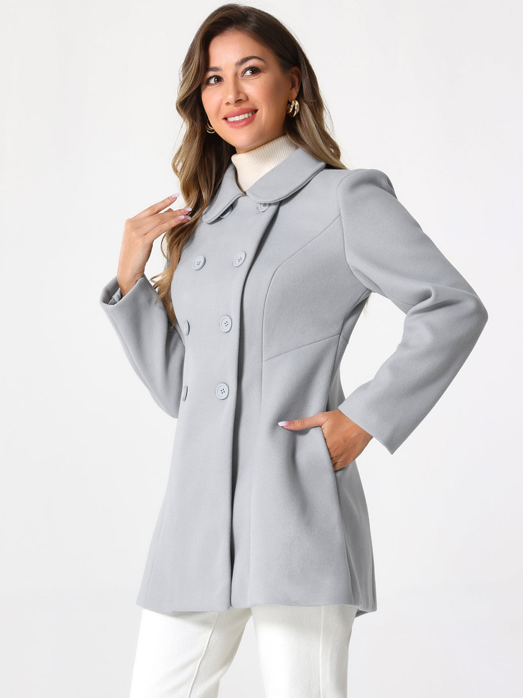 Soft-Fit Classic Women’s Coat