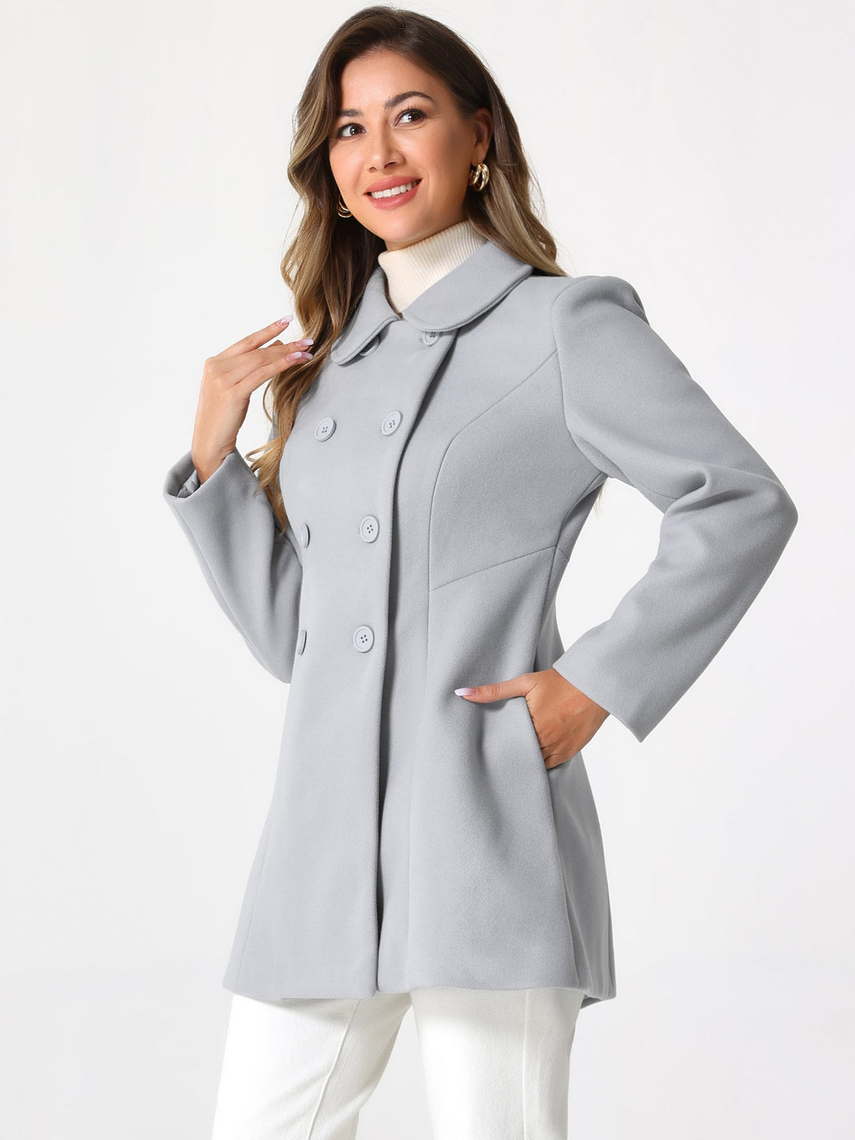 Soft-Fit Classic Women’s Coat