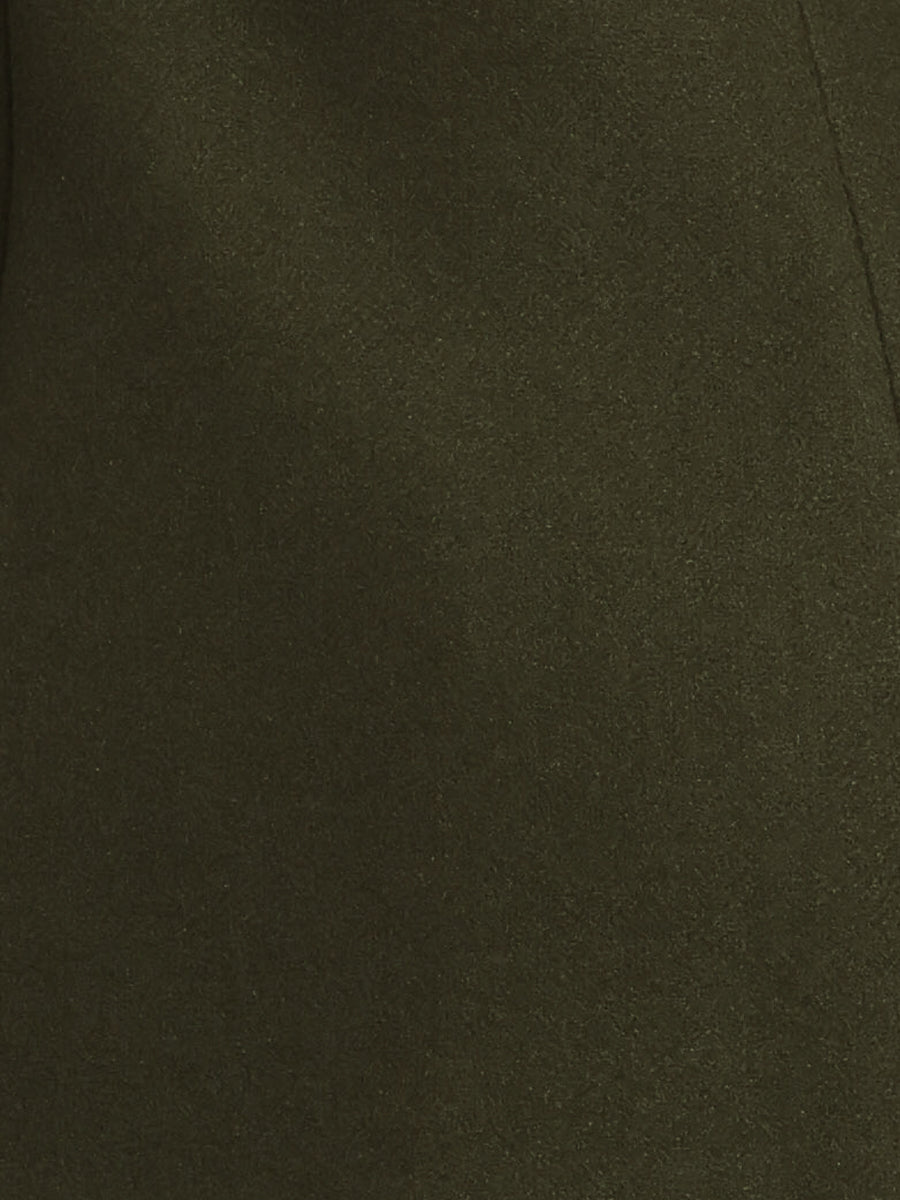 Bowtie Back A-Line Coat