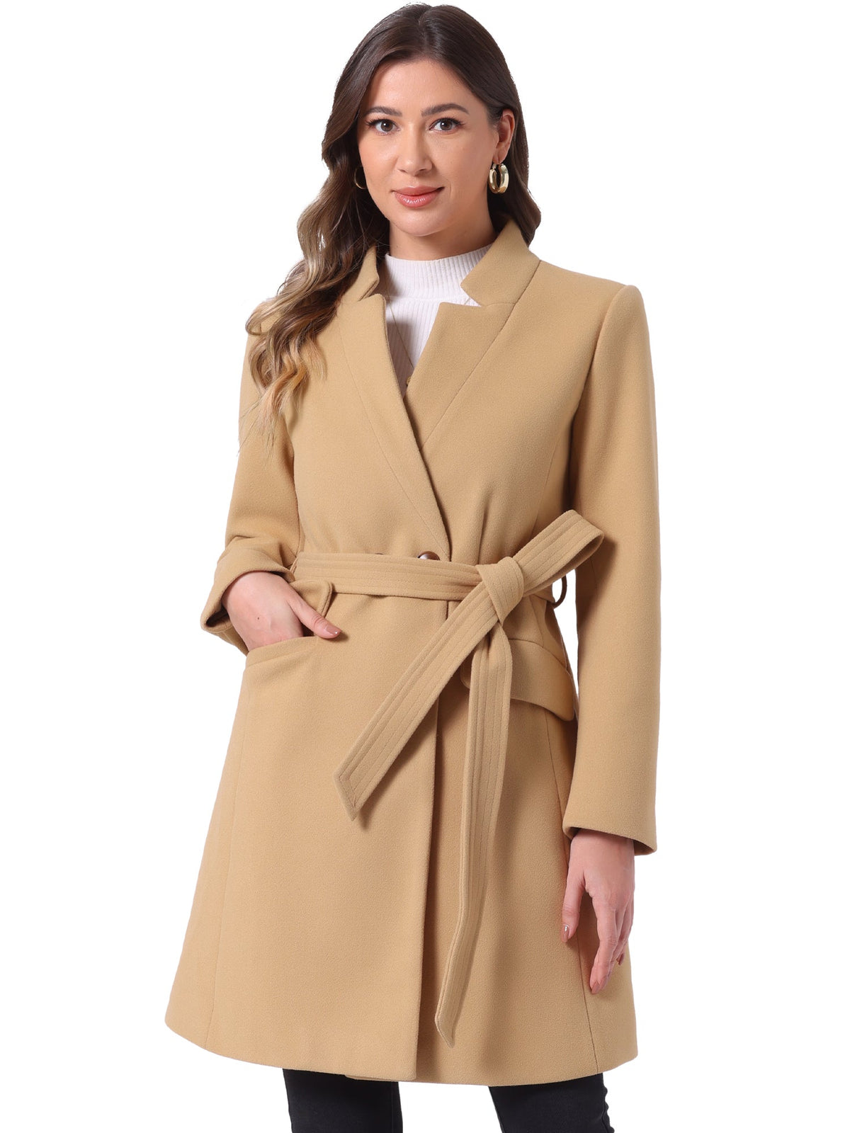 Machine-Wash Commute Peacoat