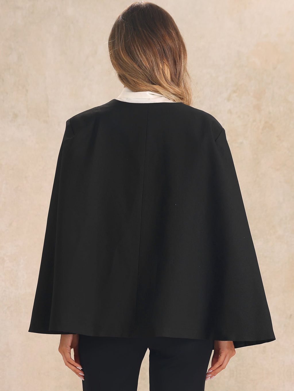 Commute-Stretch Long-Sleeve Blazer