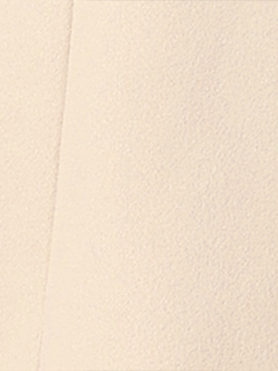 Slant Pocket Drape Single-Breasted Coat