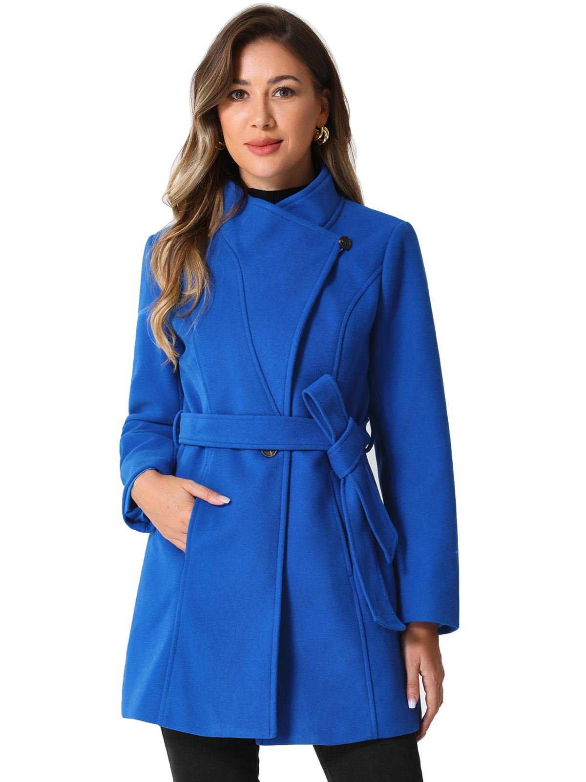 Cloud Ridge Belted Coat