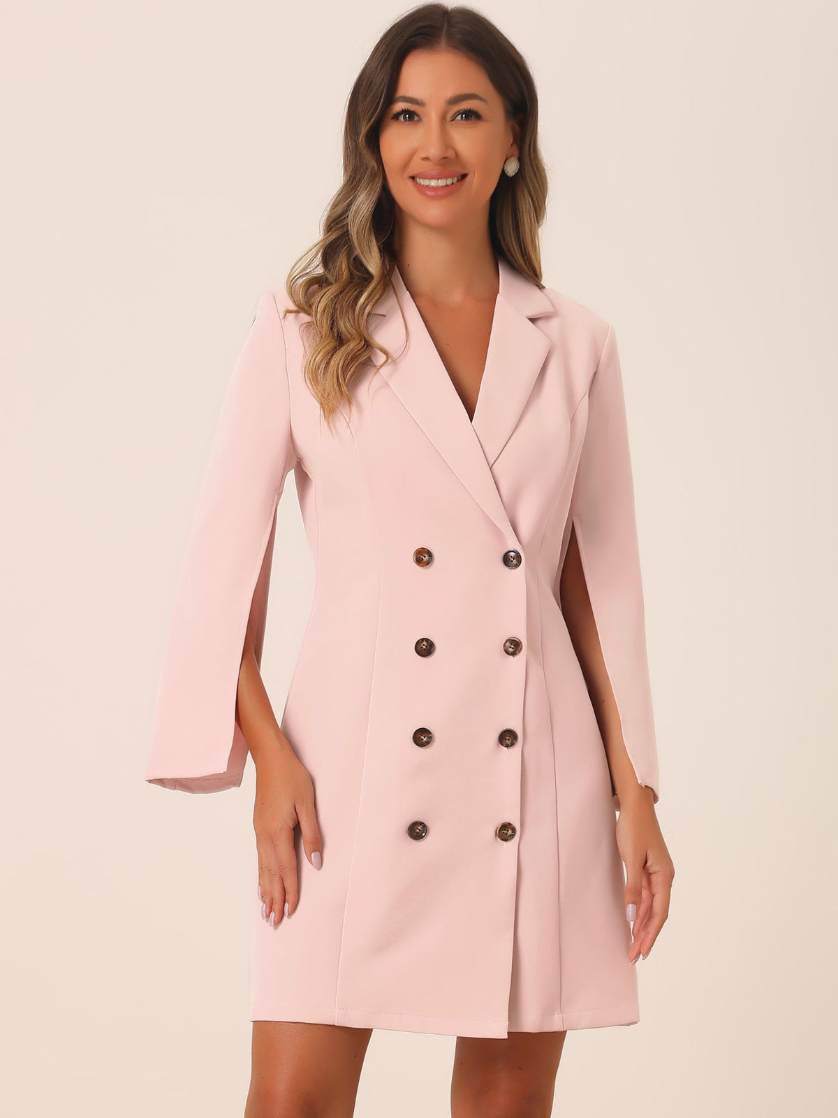 Relaxed Button-Down Shirt Dress