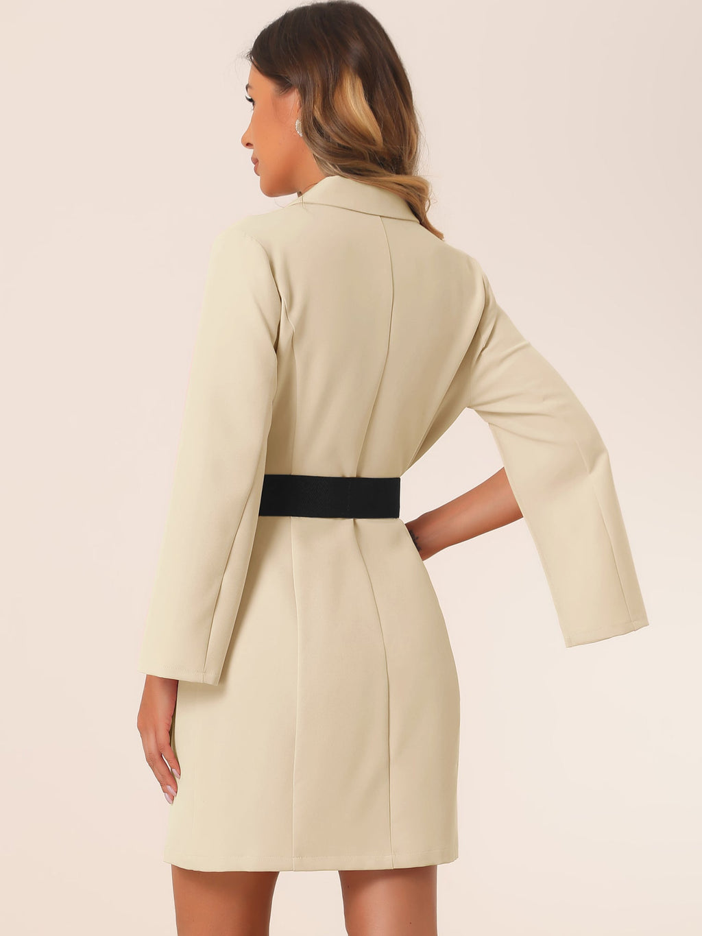 Relaxed Button-Down Shirt Dress