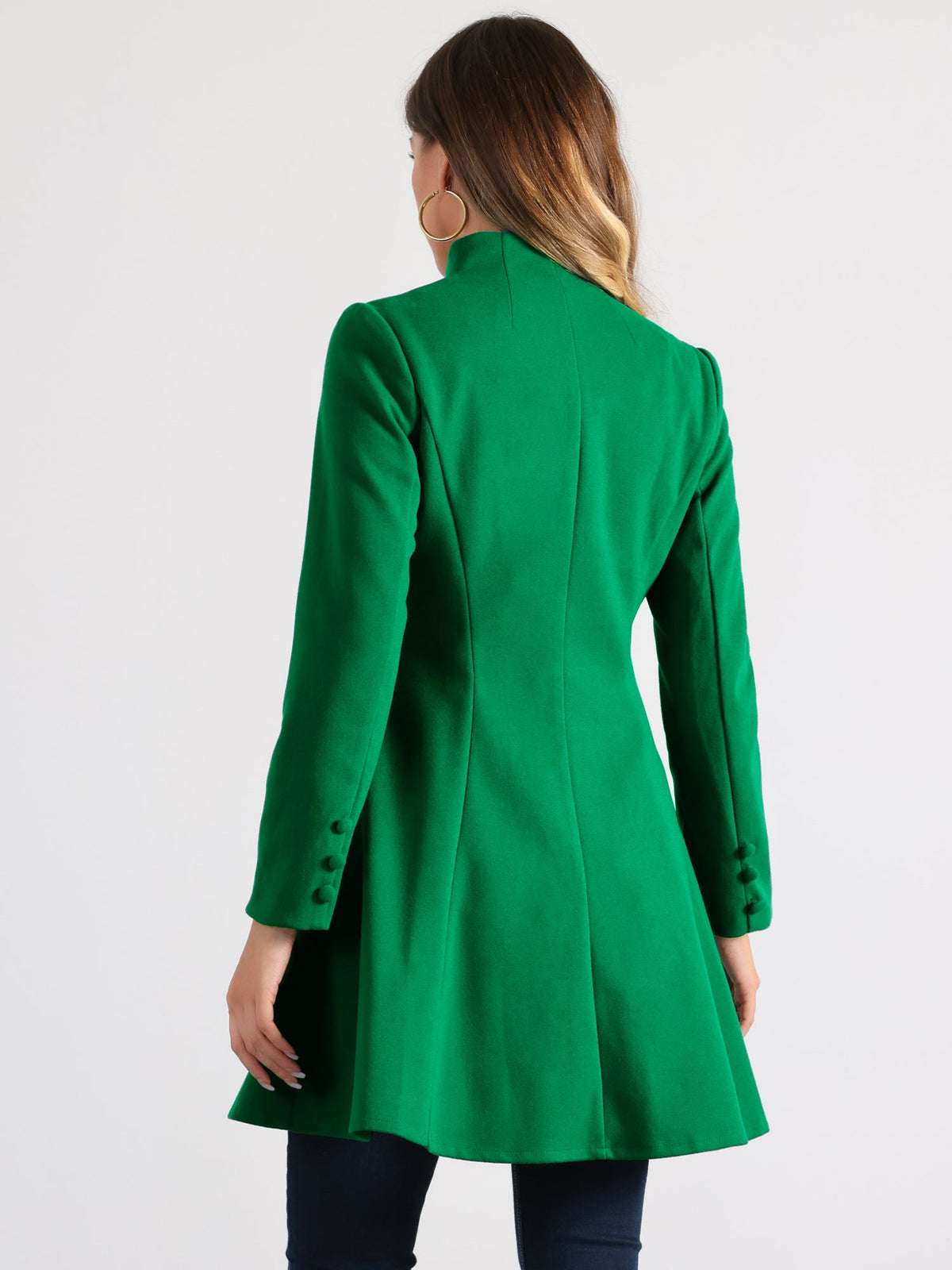 Tencel Soft Silhouette Overcoat