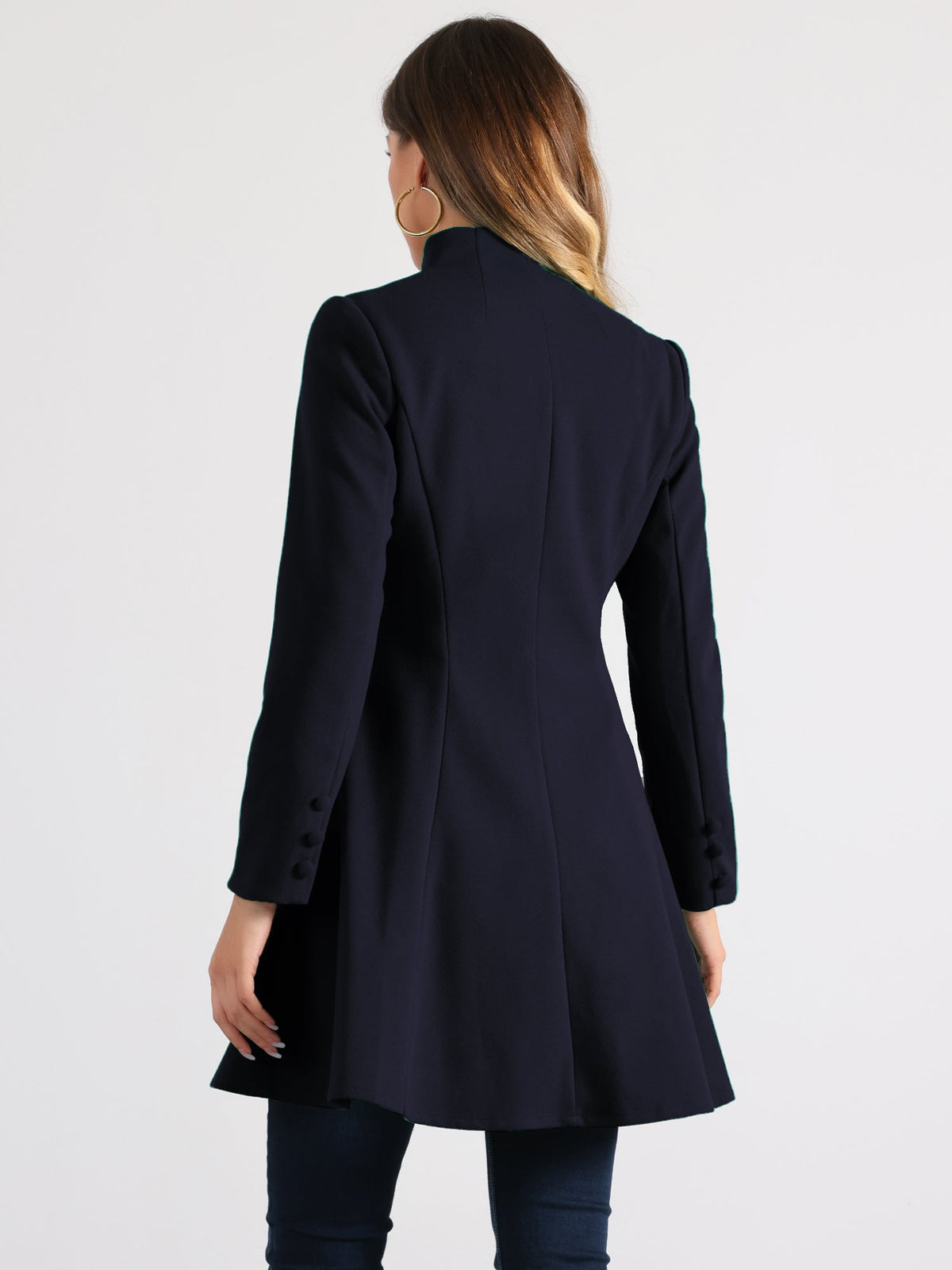 Tencel Soft Silhouette Overcoat