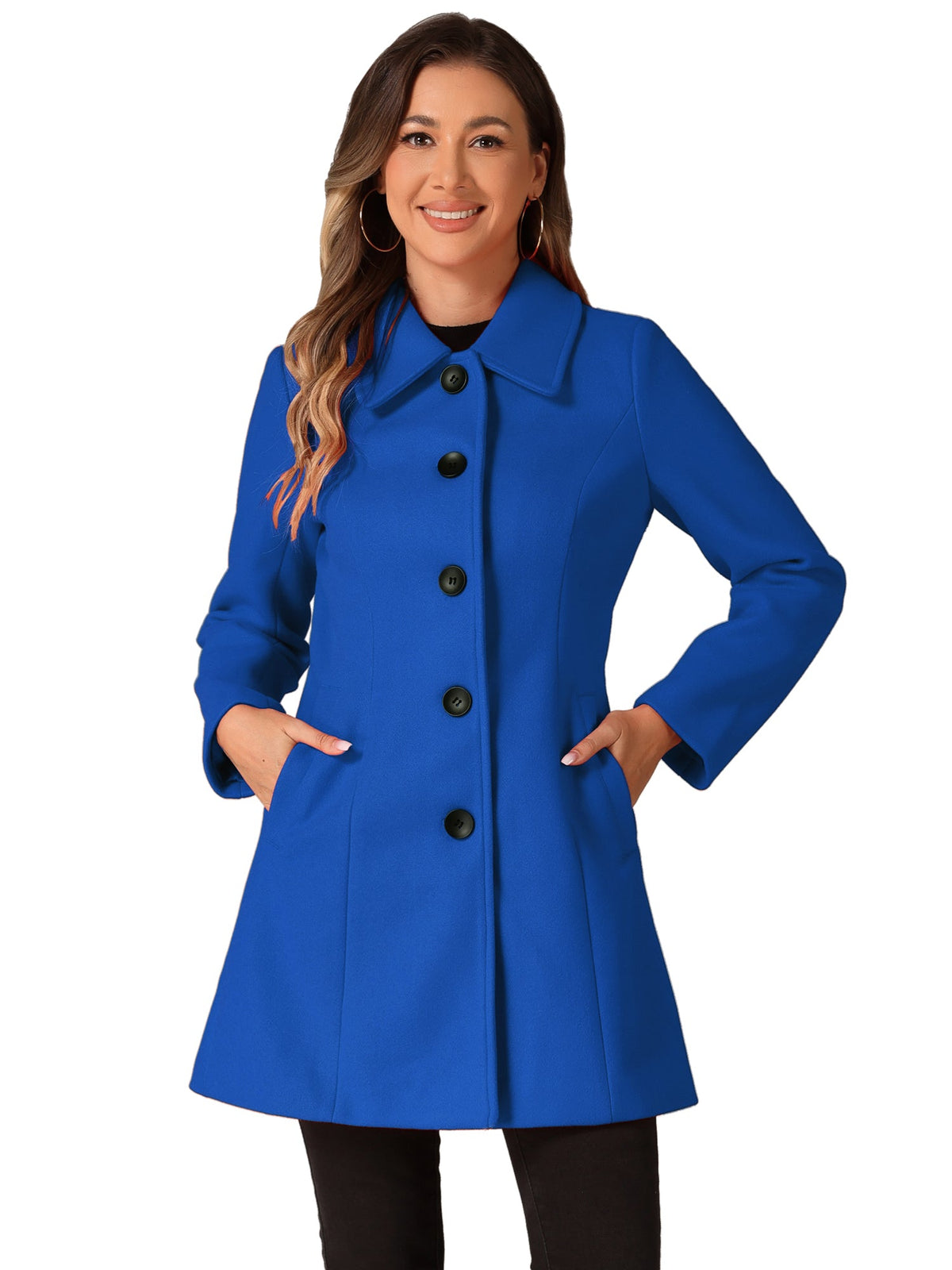 Low-Iron Mid-Length Coat