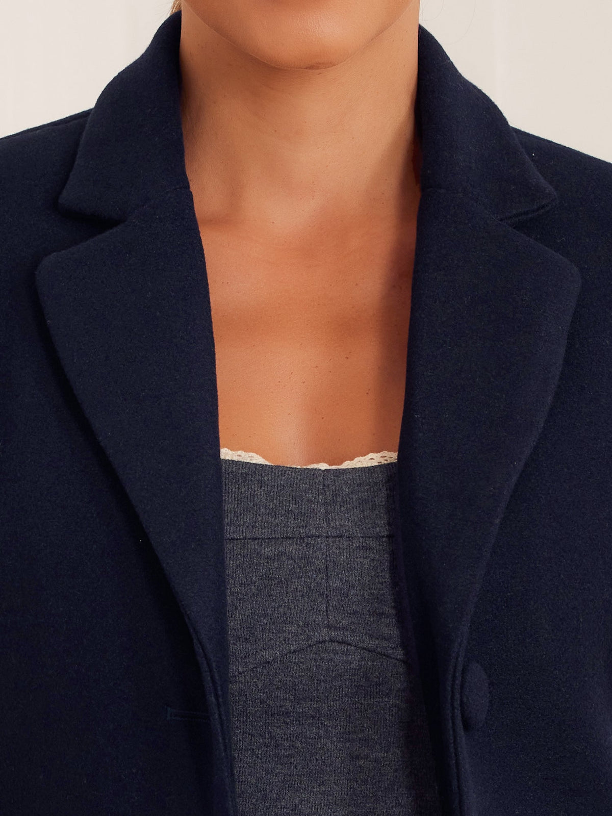 Minimalist Comfort Seasonal Coat