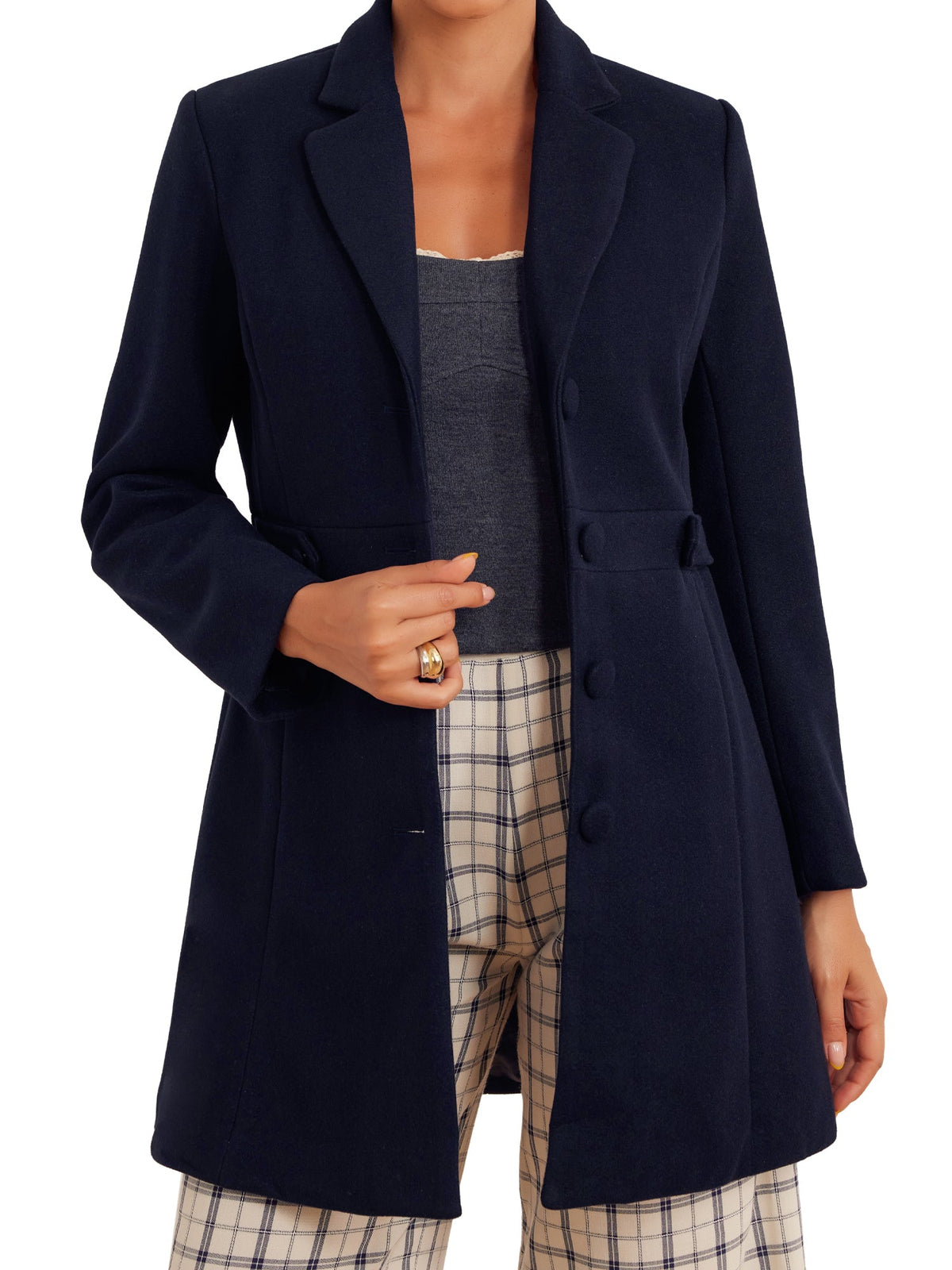 Minimalist Comfort Seasonal Coat