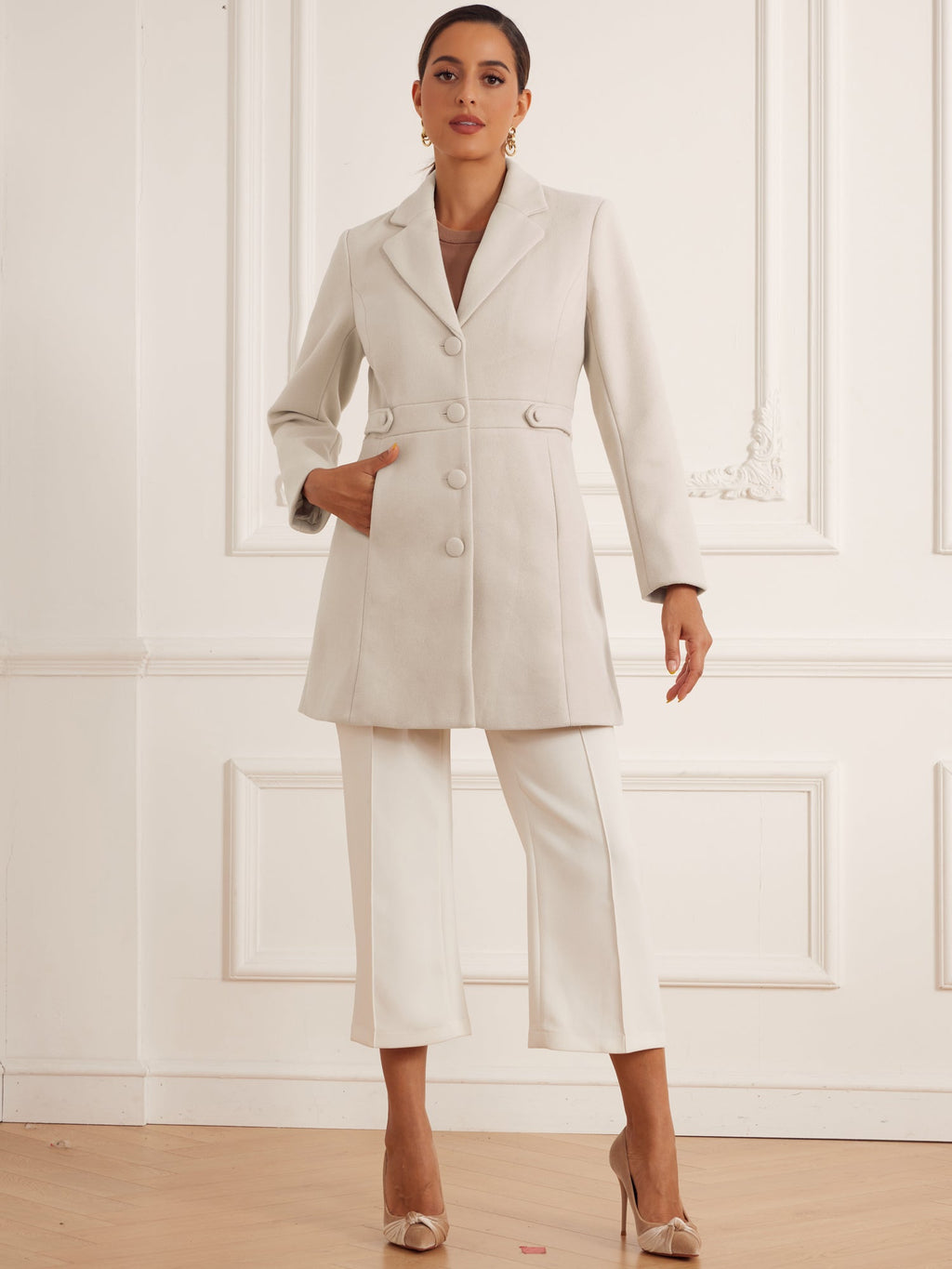 Minimalist Comfort Seasonal Coat