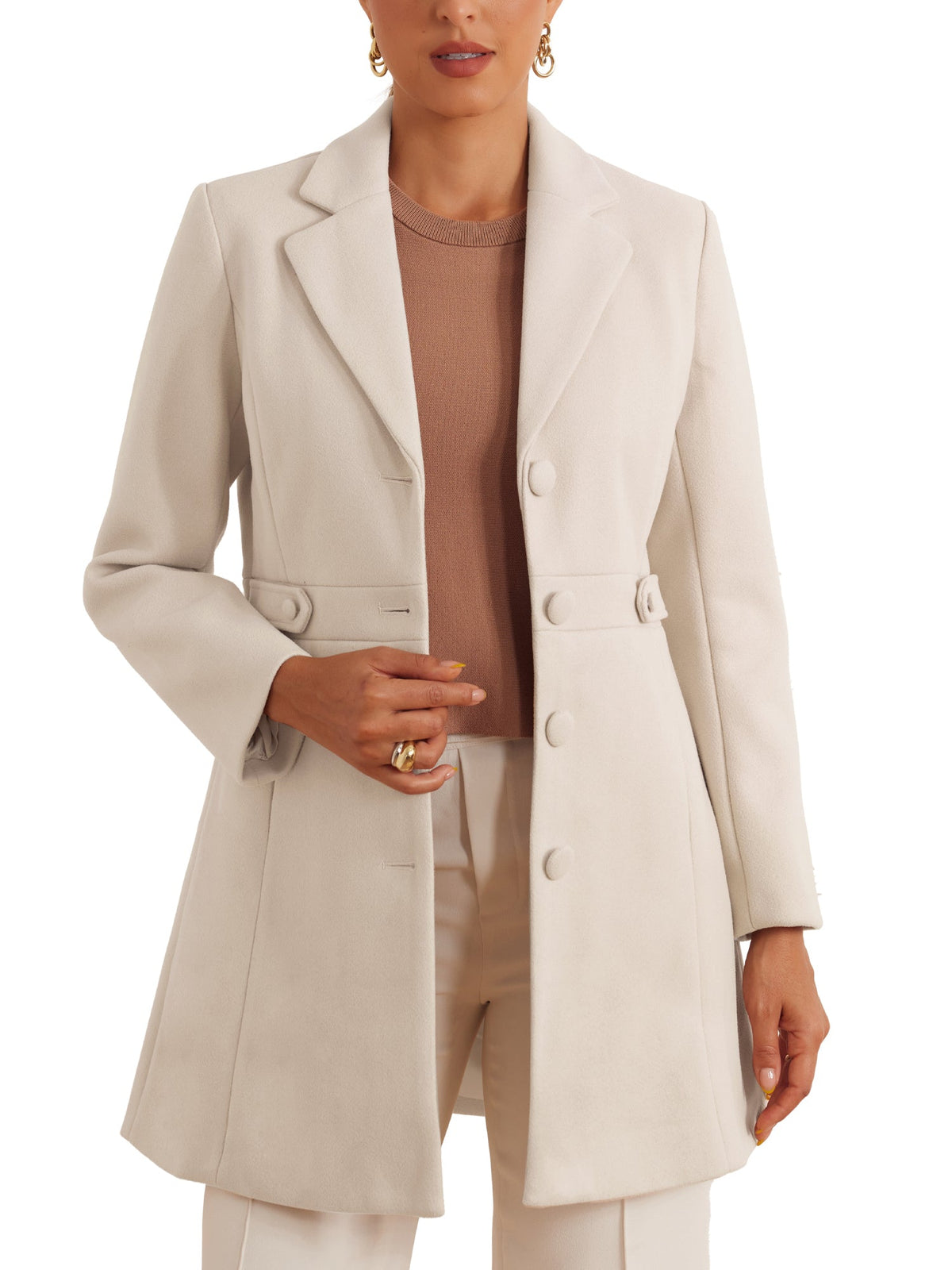 Minimalist Comfort Seasonal Coat