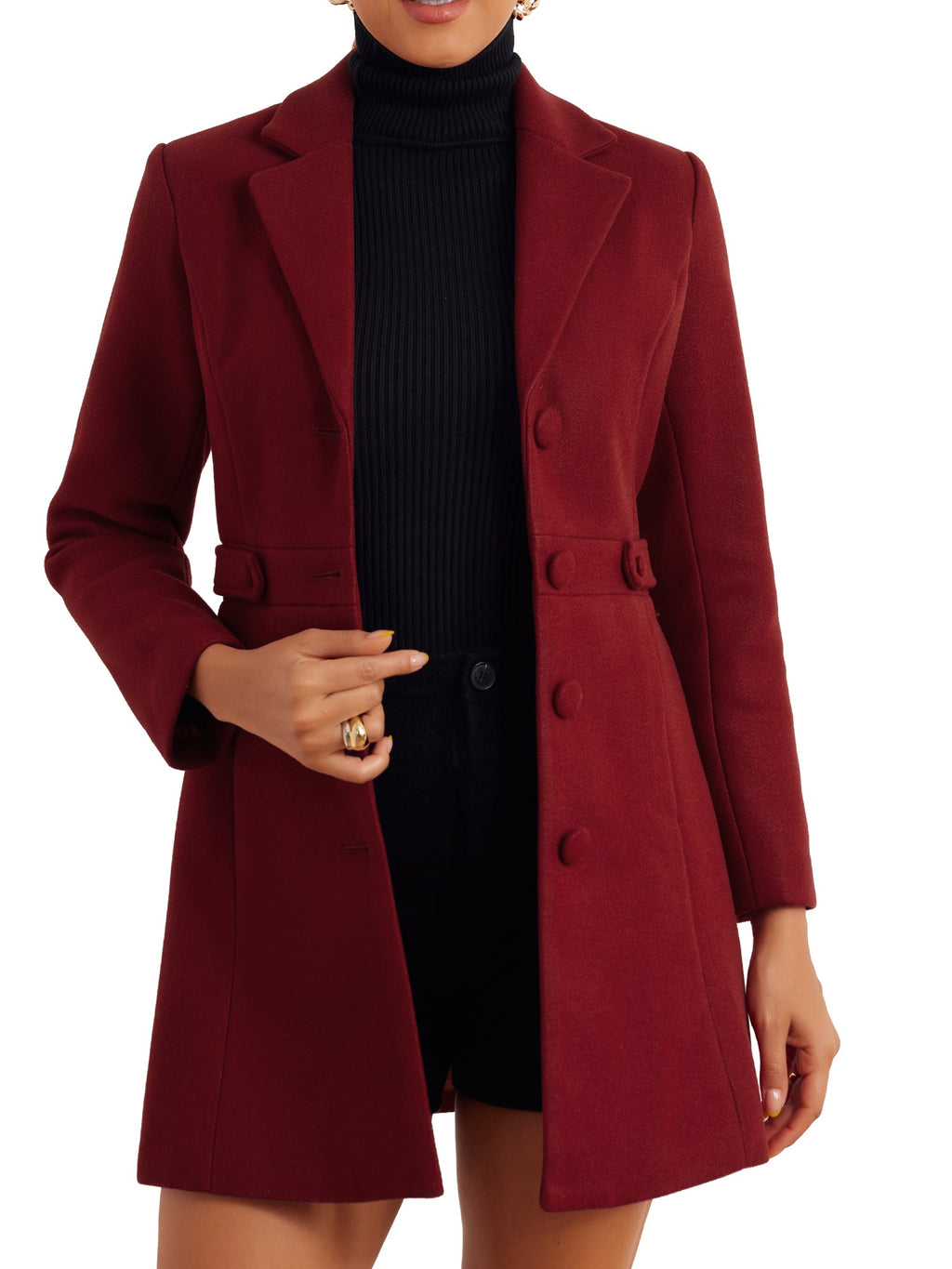 Minimalist Comfort Seasonal Coat